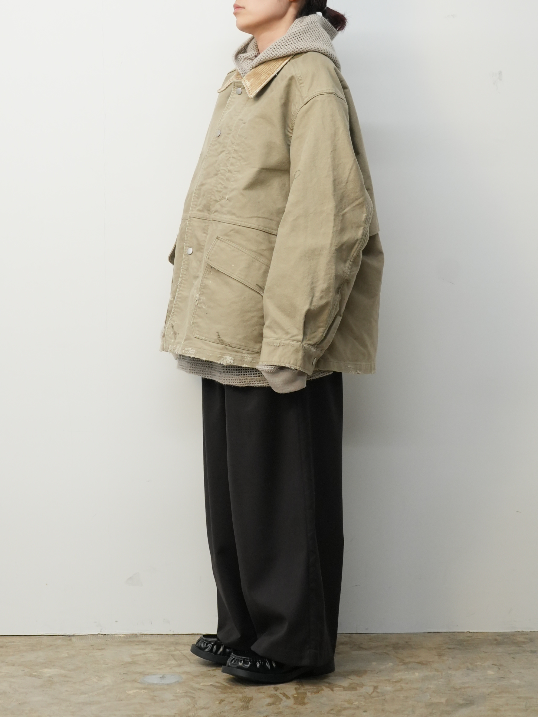 MOLESKIN WORK JACKET(BEIGE)