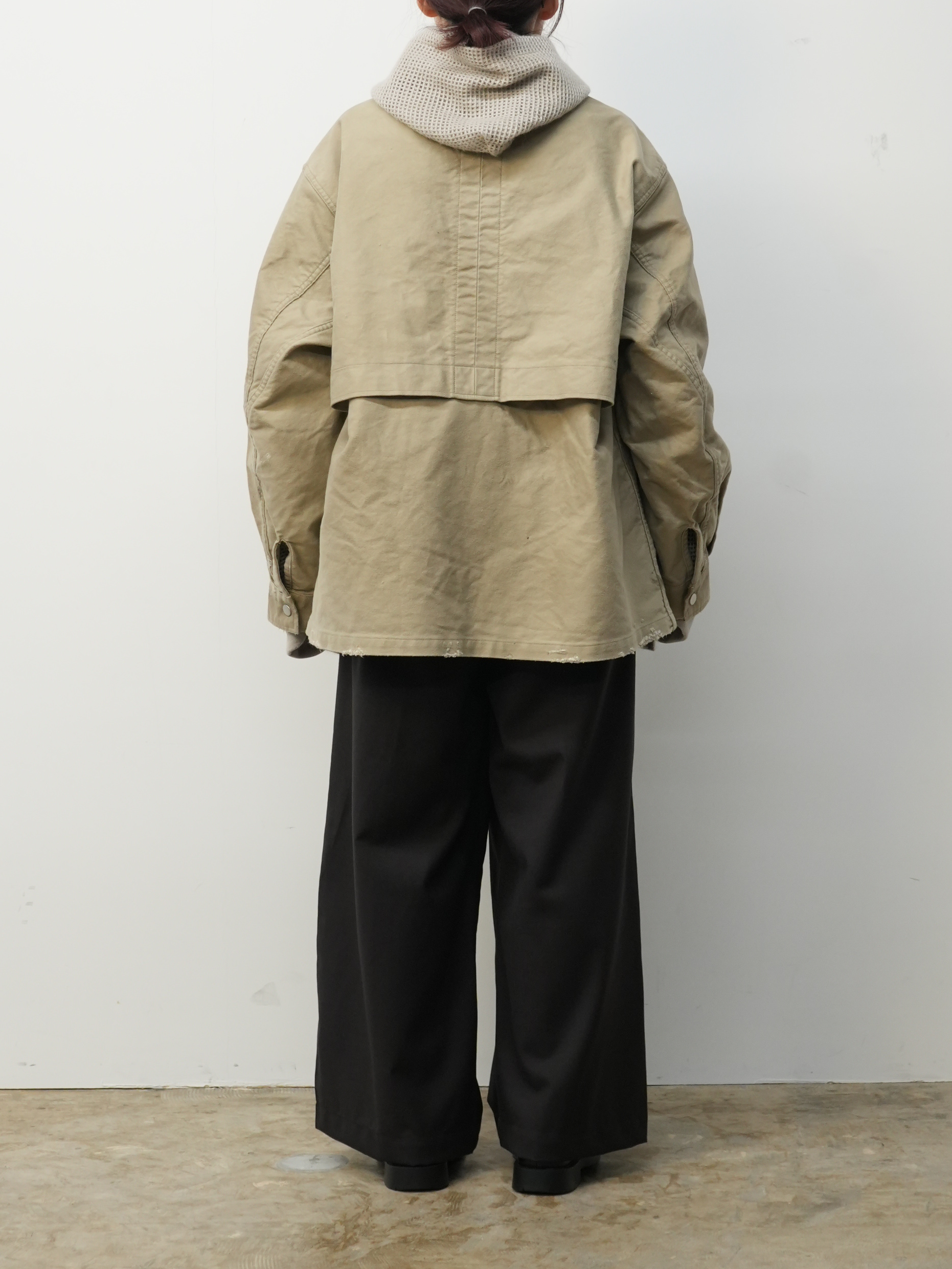 MOLESKIN WORK JACKET(BEIGE)