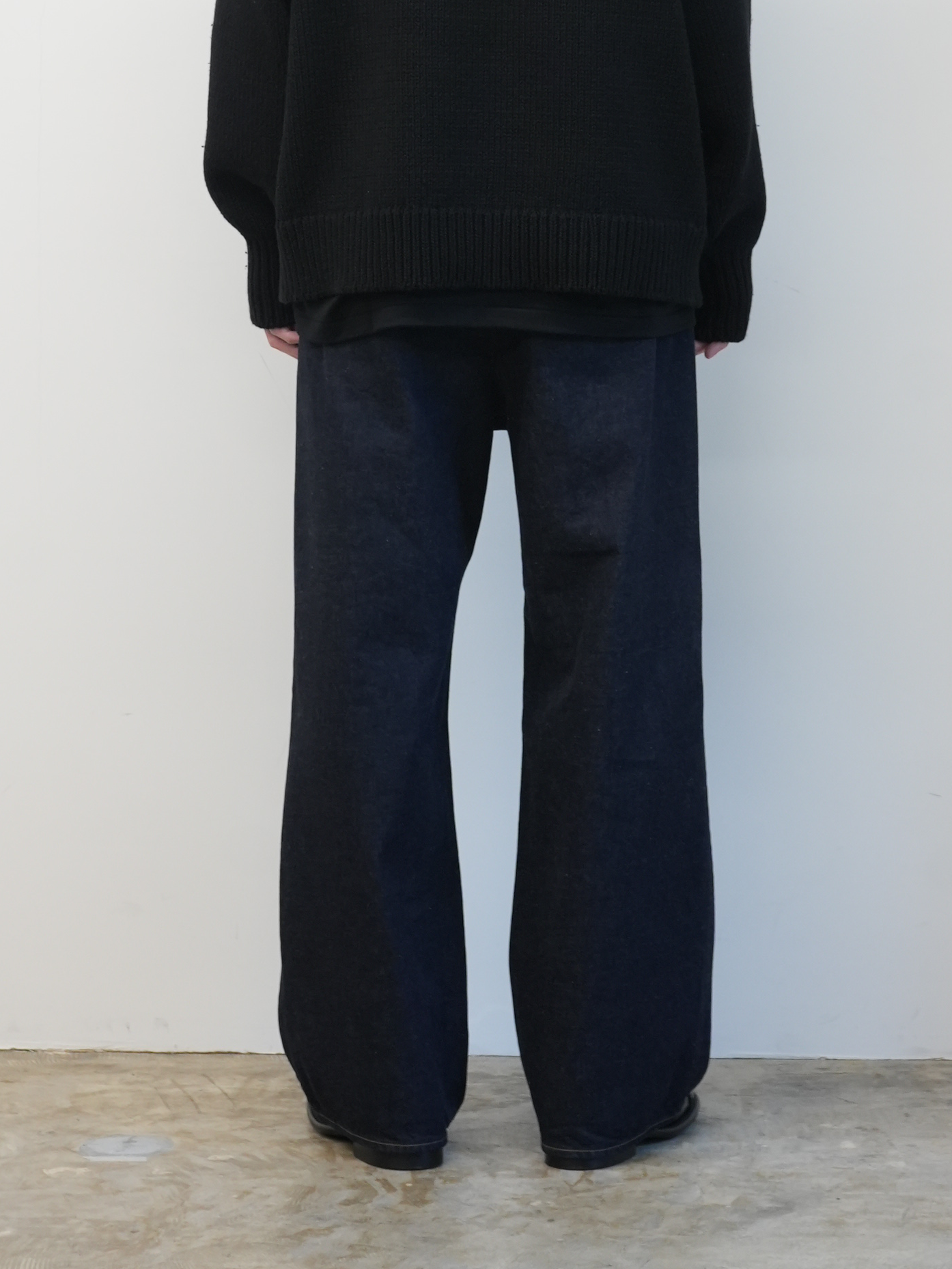 DENIM SLACKS