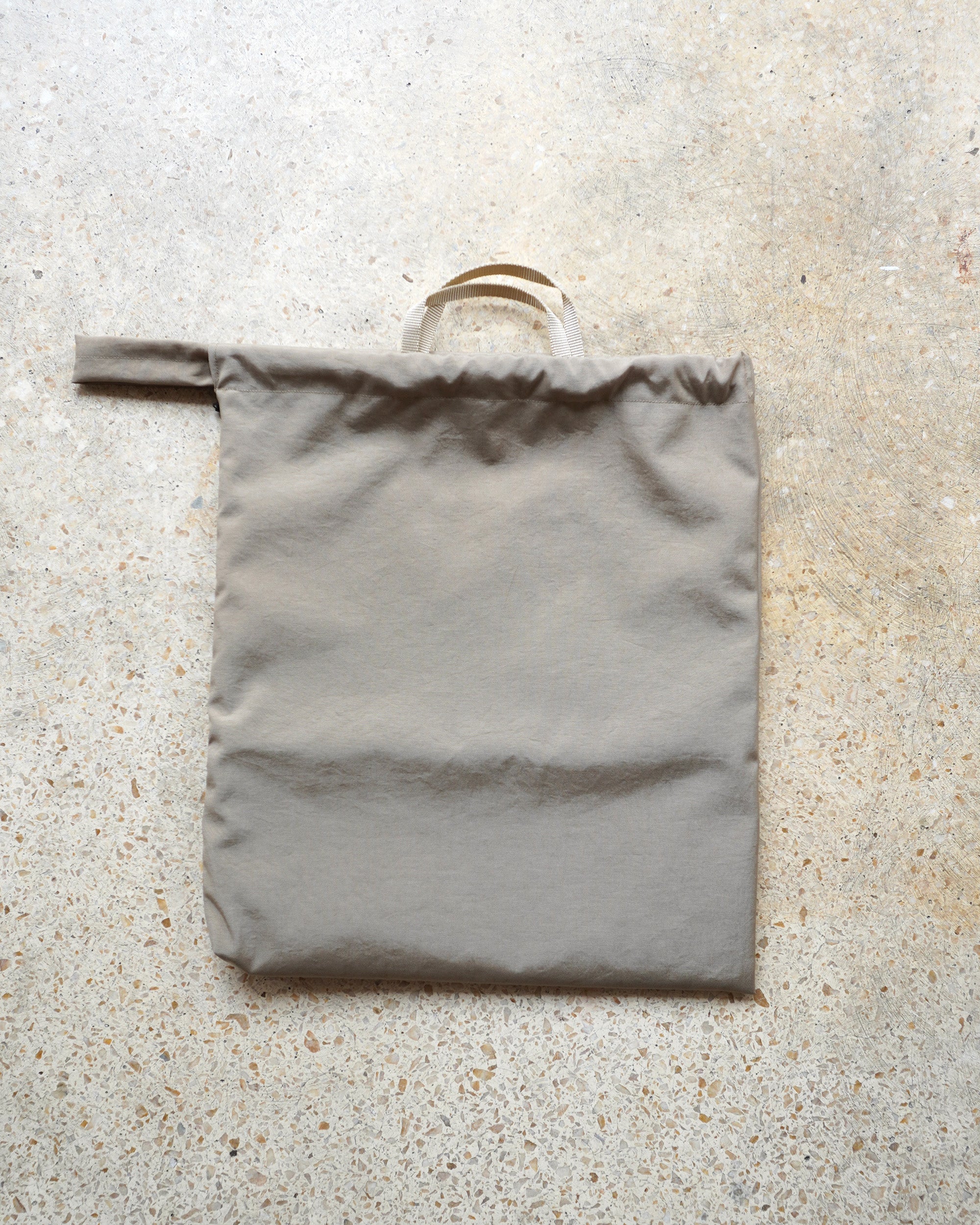 COOKING COAT BAG(BEIGE)