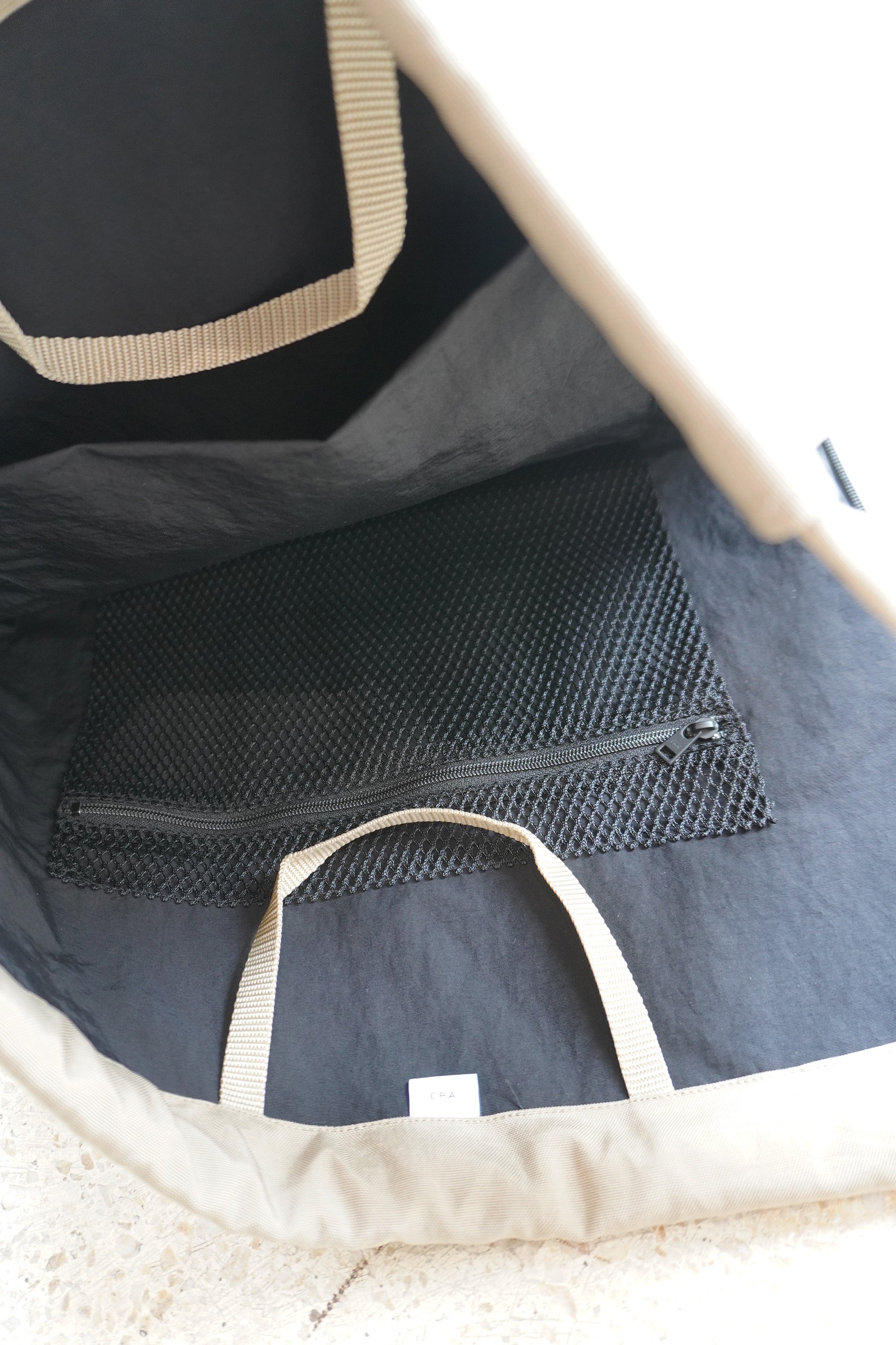 COOKING COAT BAG(BEIGE)