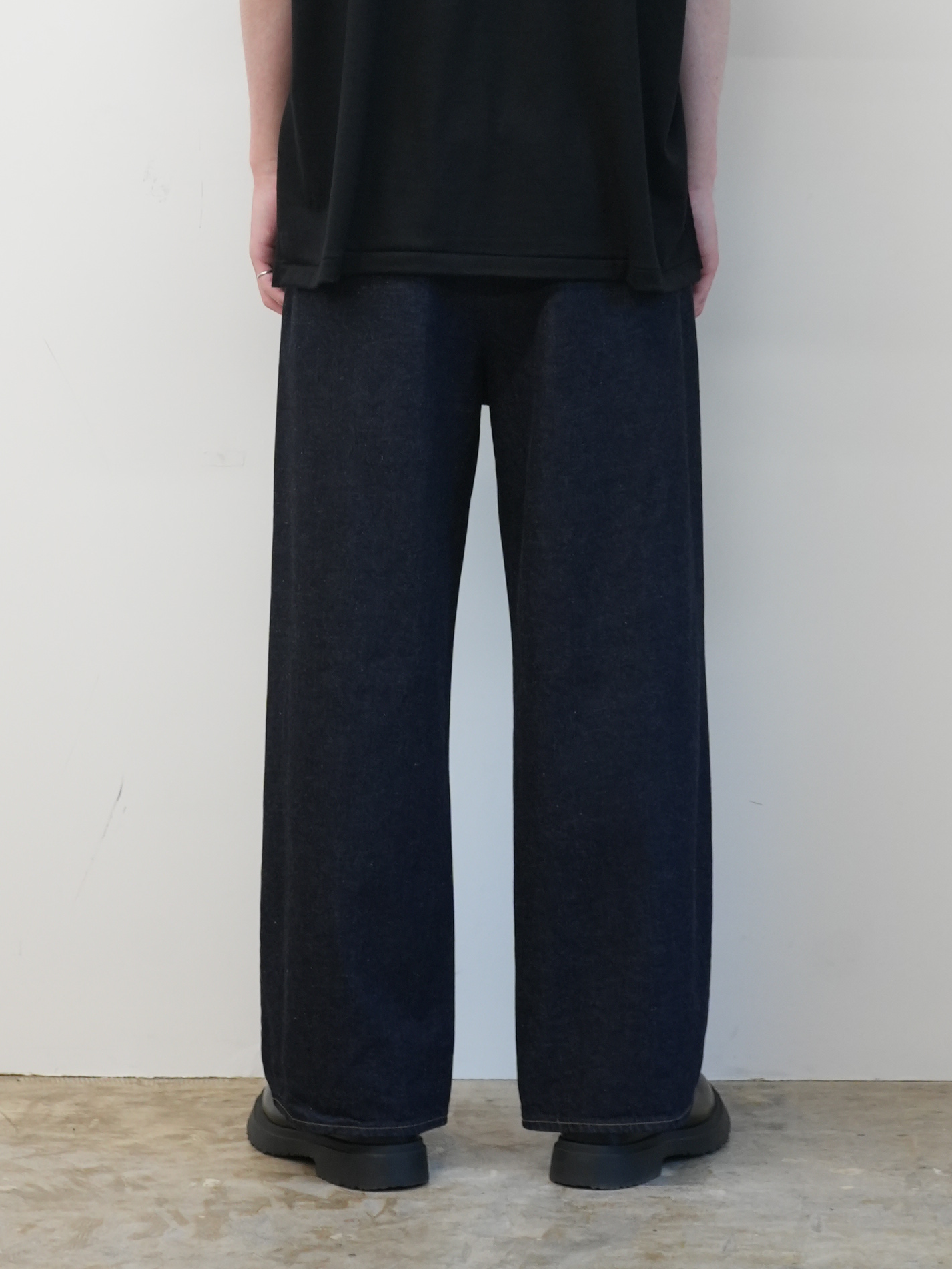 DENIM SLACKS