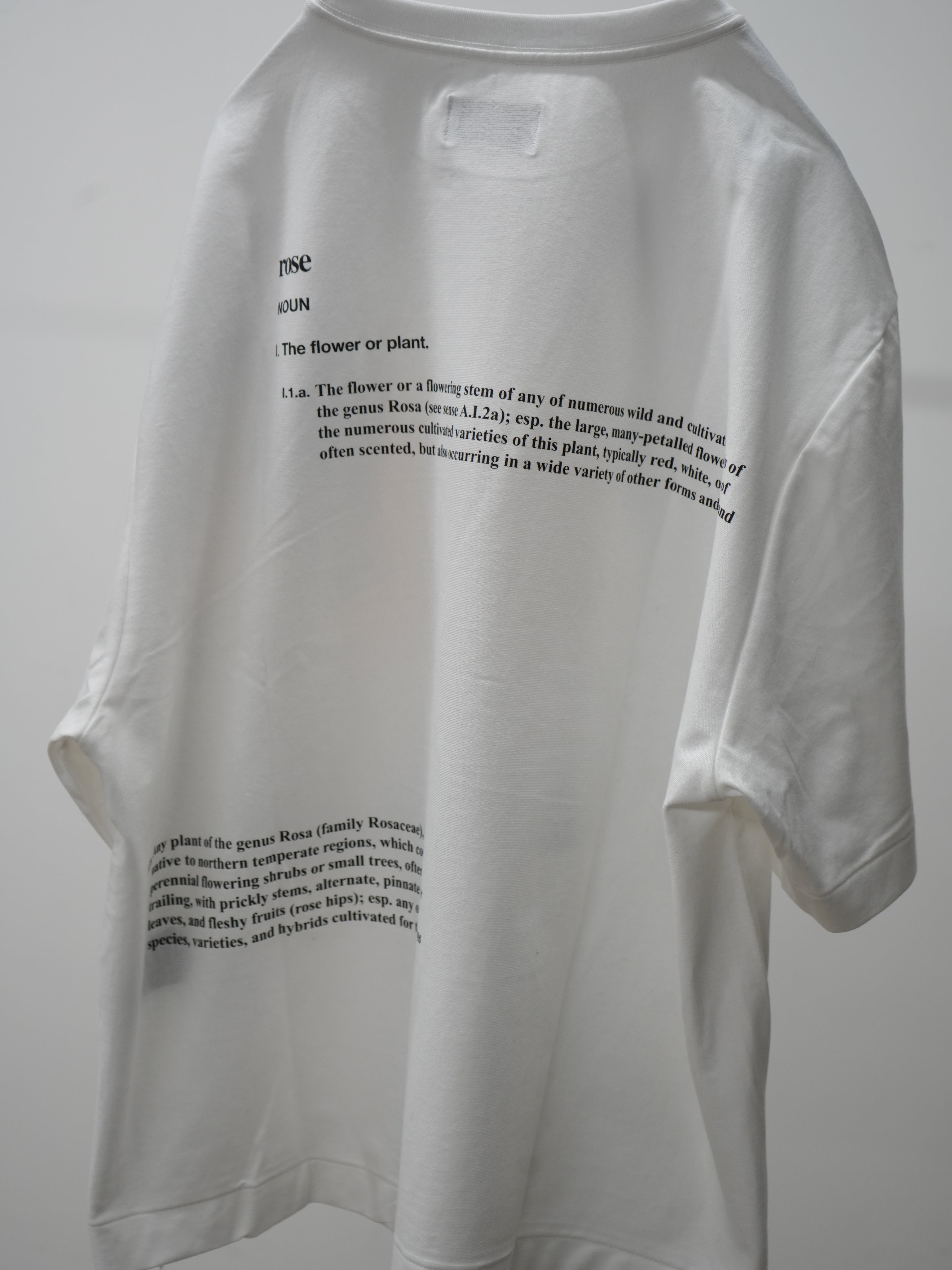 THE BOXY TEE(WHITE)