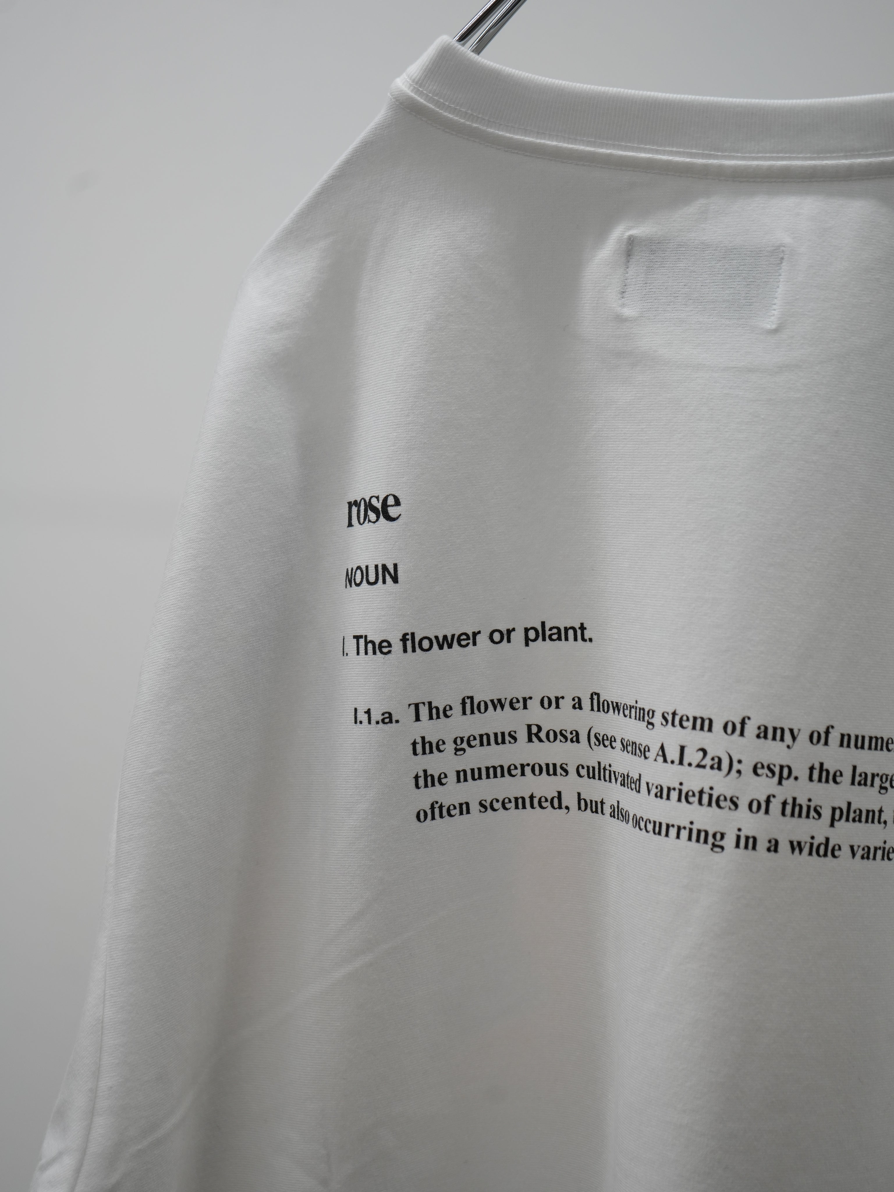 THE BOXY TEE(WHITE)