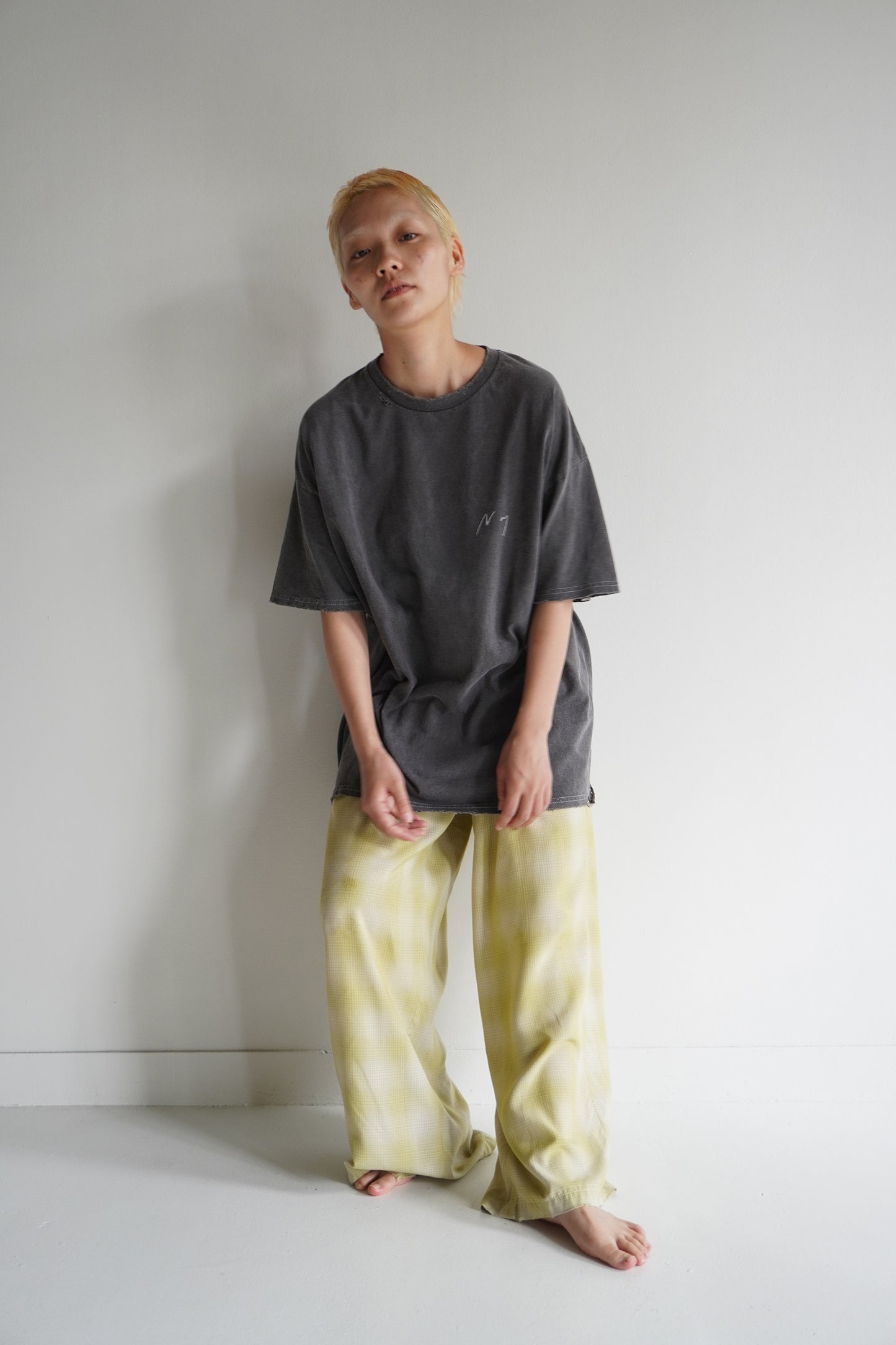 SOUVENIR T-SHIRT "後楽" (BLACK)