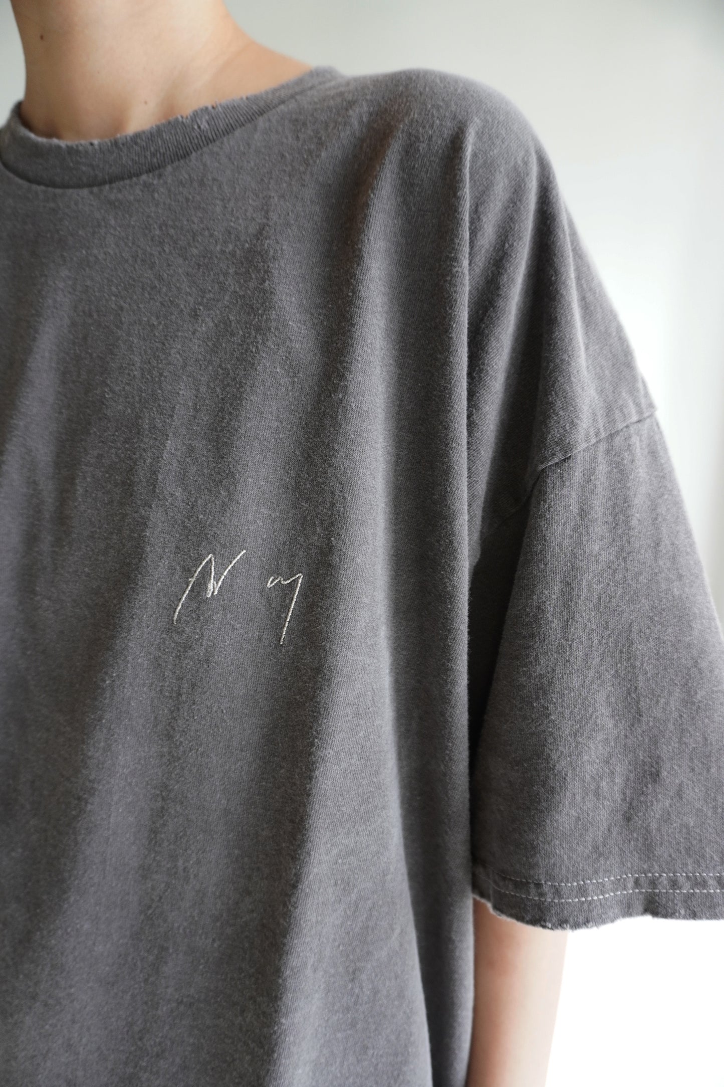 SOUVENIR T-SHIRT "後楽" (BLACK)