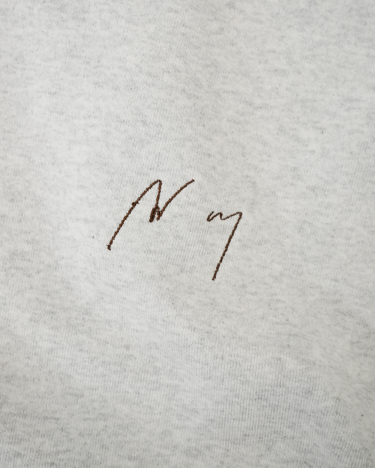 【ANCELLM/exclusive】NEW YEAR SWEAT HOODIE(ASHIGE)