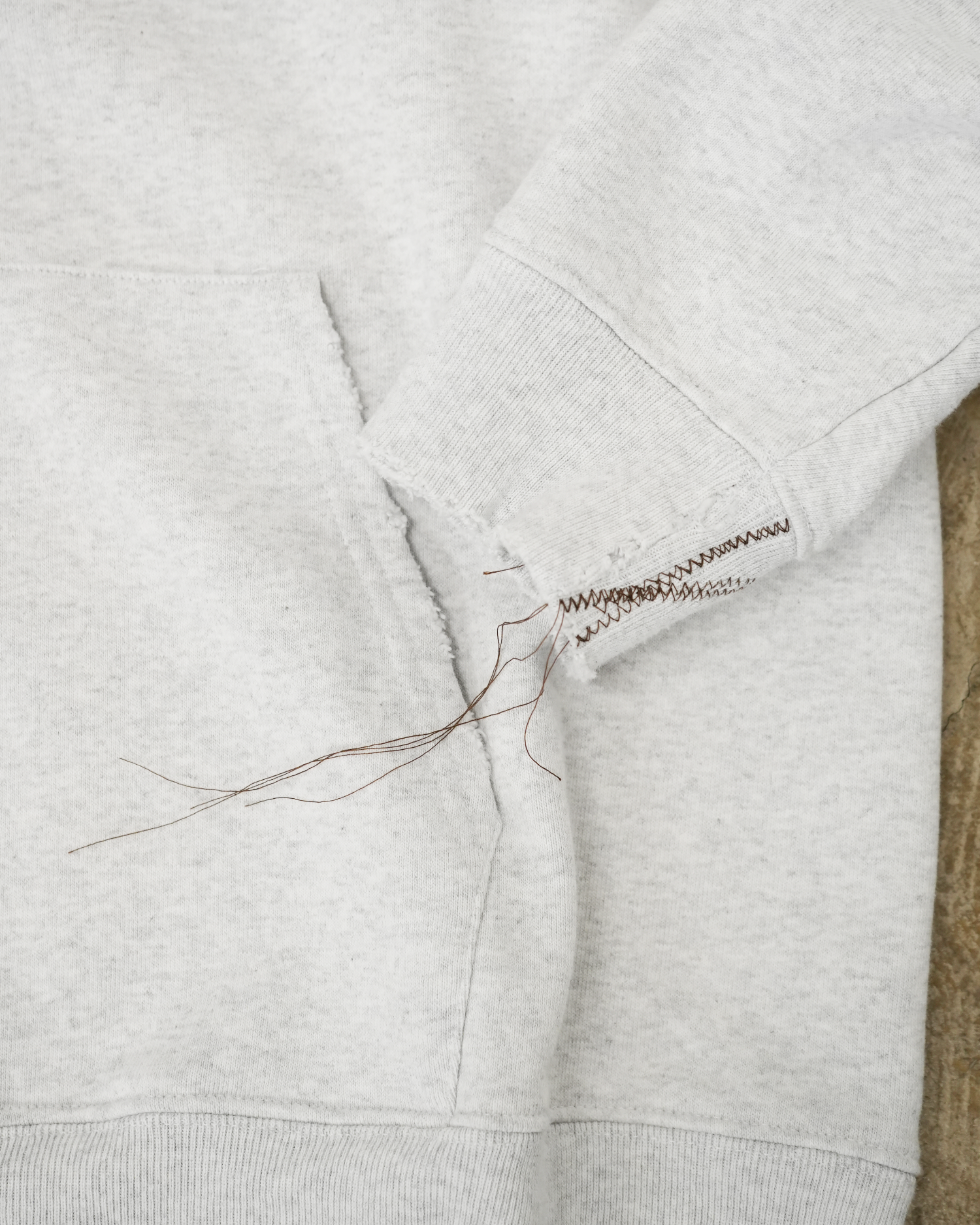 【ANCELLM/exclusive】NEW YEAR SWEAT HOODIE(ASHIGE)