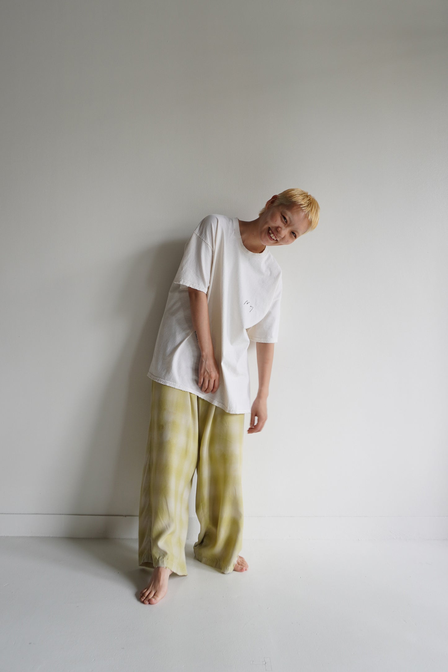 SOUVENIR T-SHIRT "後楽" (IVORY)