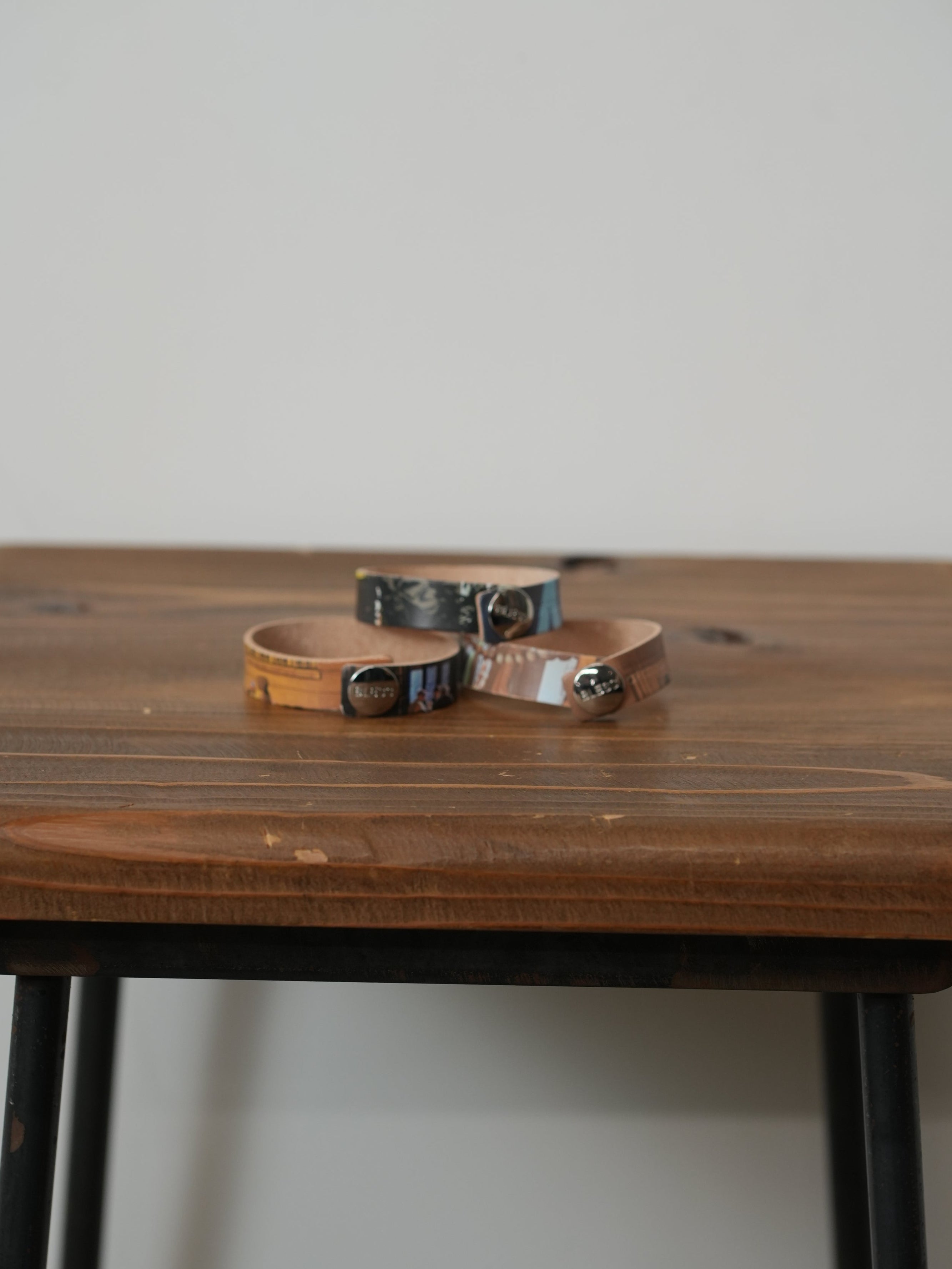 LEATHER STRIPE LEA PACK OF 3(Blesskino)