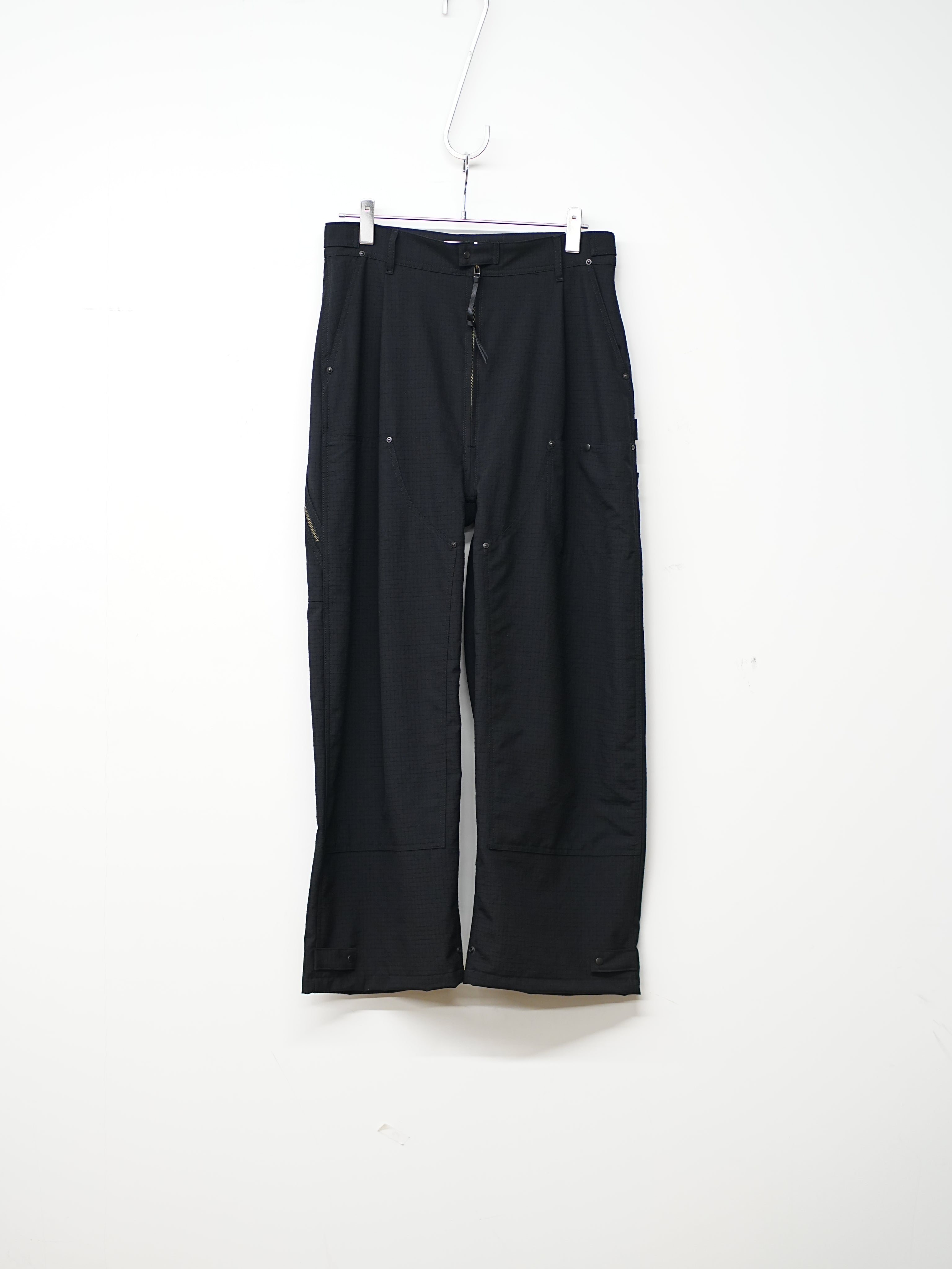 High Count Wool Ripstop Pants