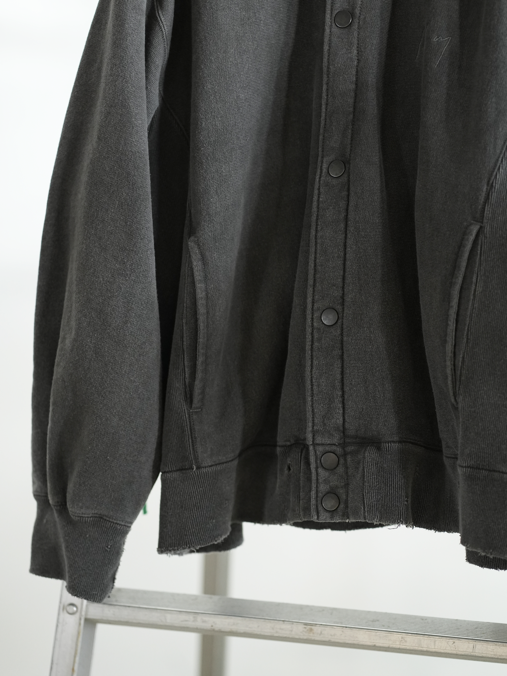 【ANCELLM/exclusive】SWEAT SNAP JACKET EX