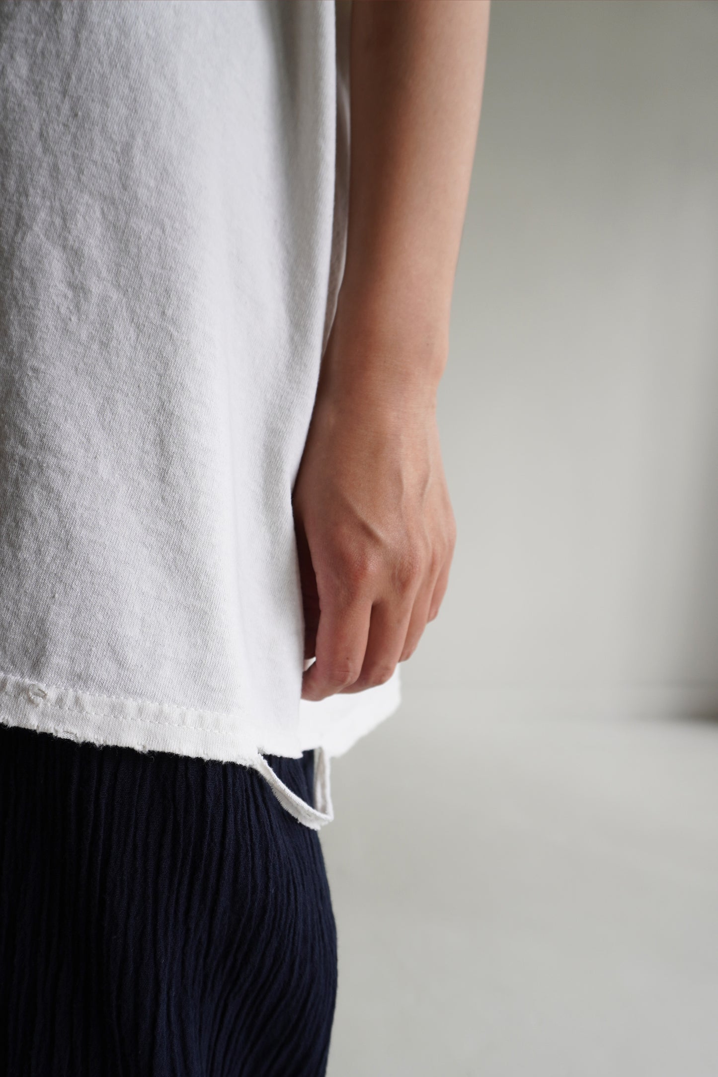 SOUVENIR T-SHIRT "後楽" (IVORY)