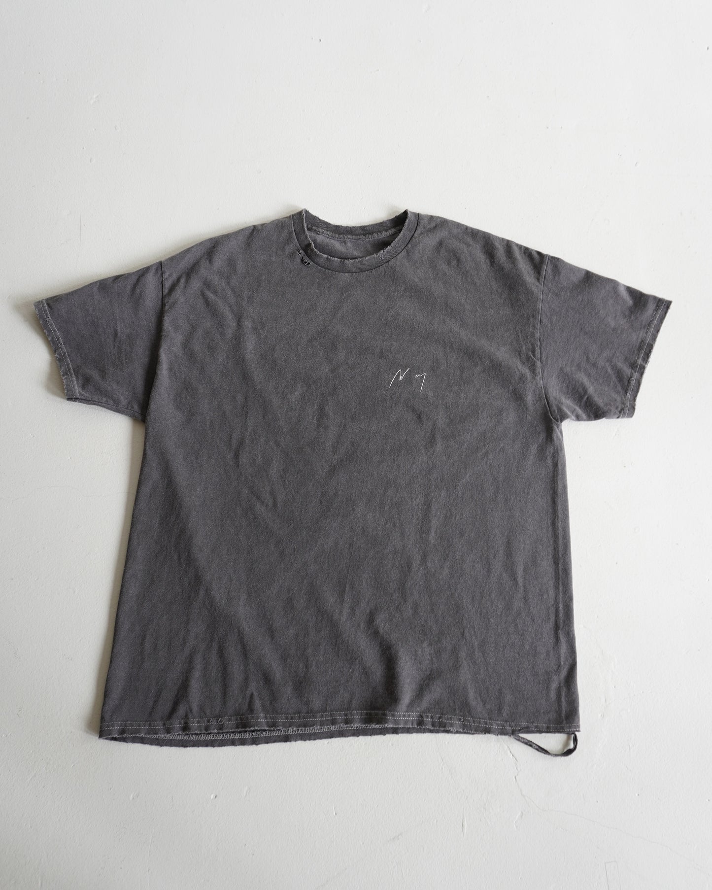 SOUVENIR T-SHIRT "後楽" (BLACK)