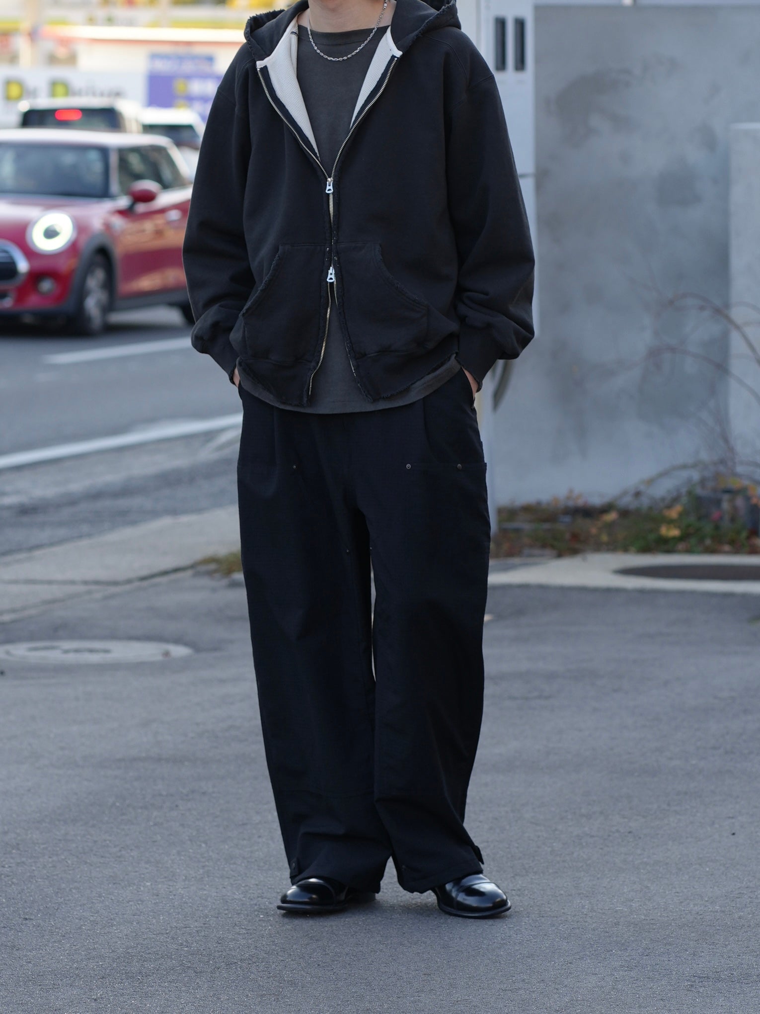 High Count Wool Ripstop Pants