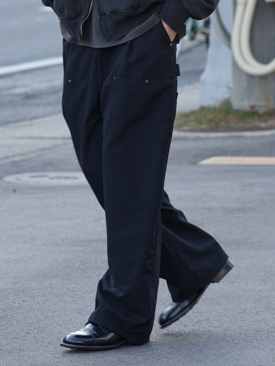 High Count Wool Ripstop Pants