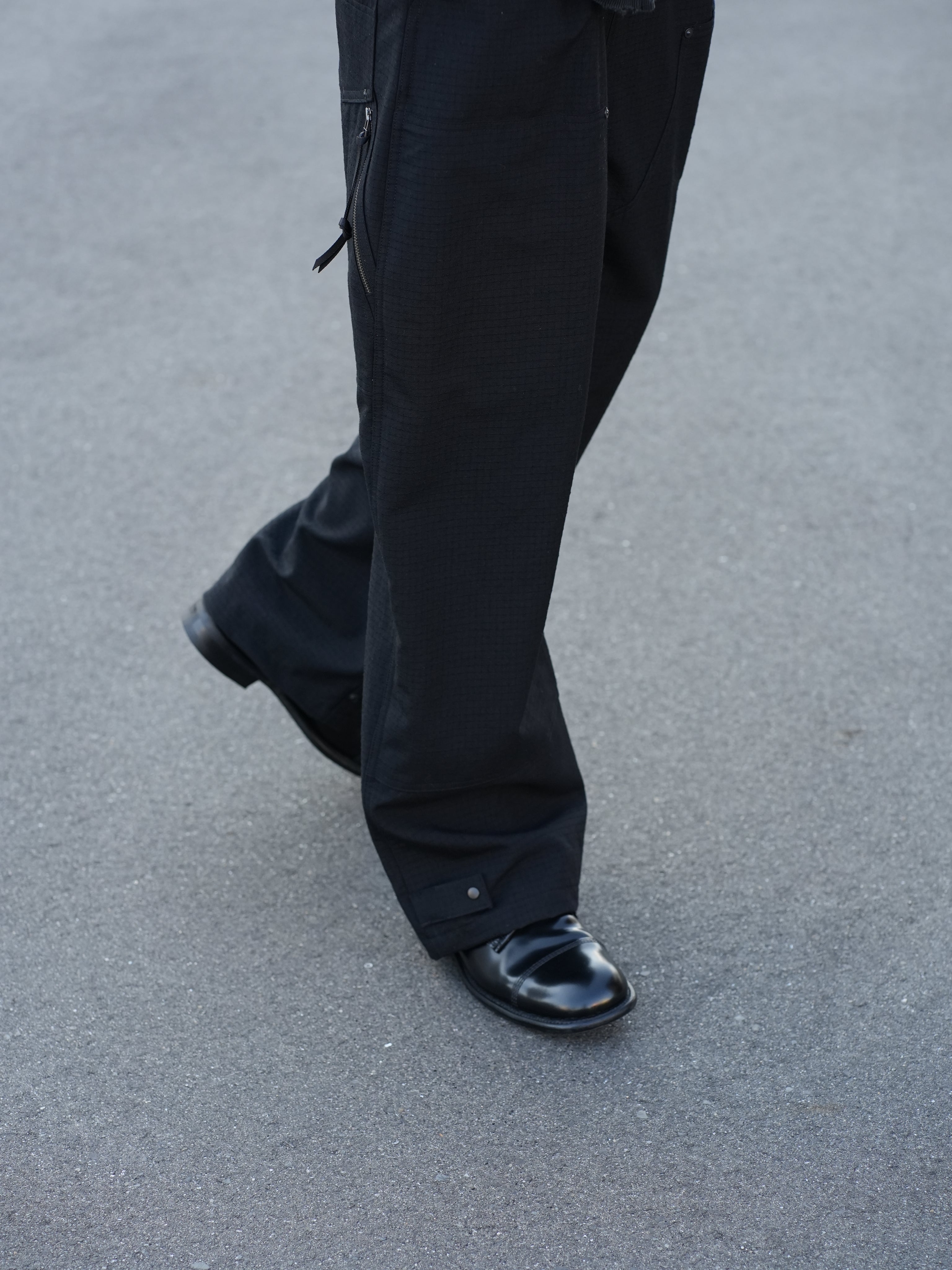 High Count Wool Ripstop Pants