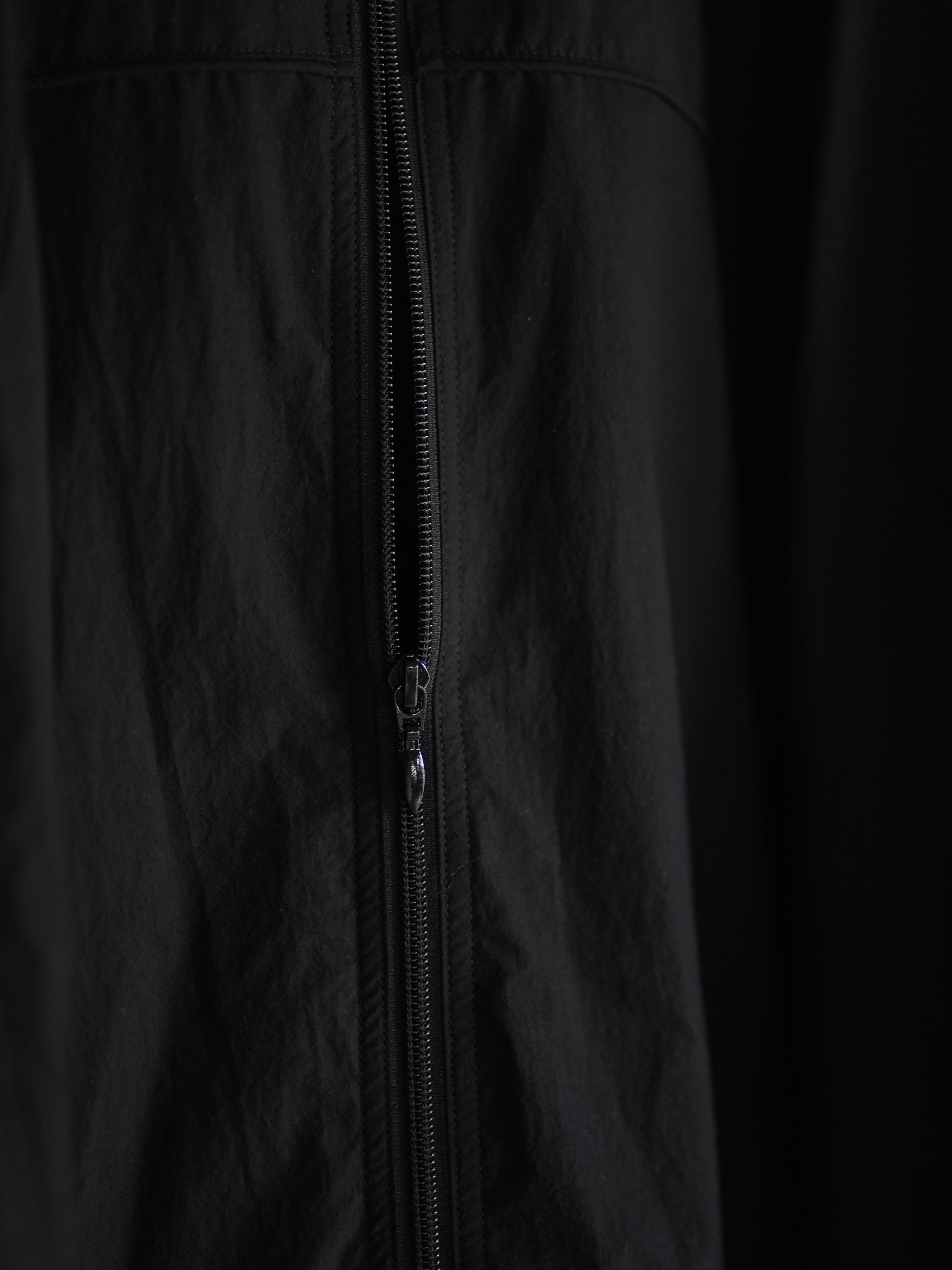 COTTON TYPEWRITER TRACK JACKET(BLACK)