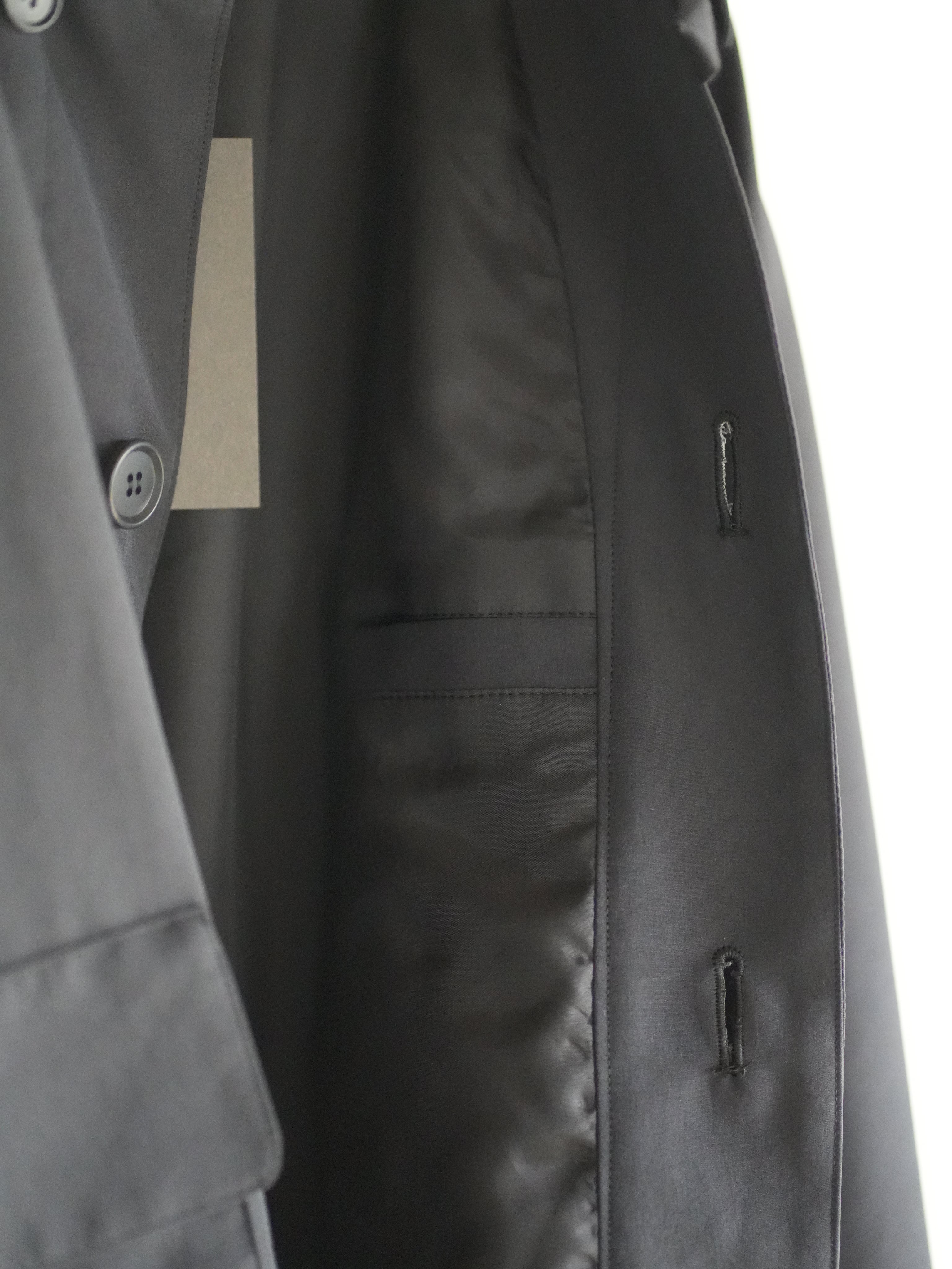 SMOOTH TAFTA DOLMAN JACKET(BLACK)