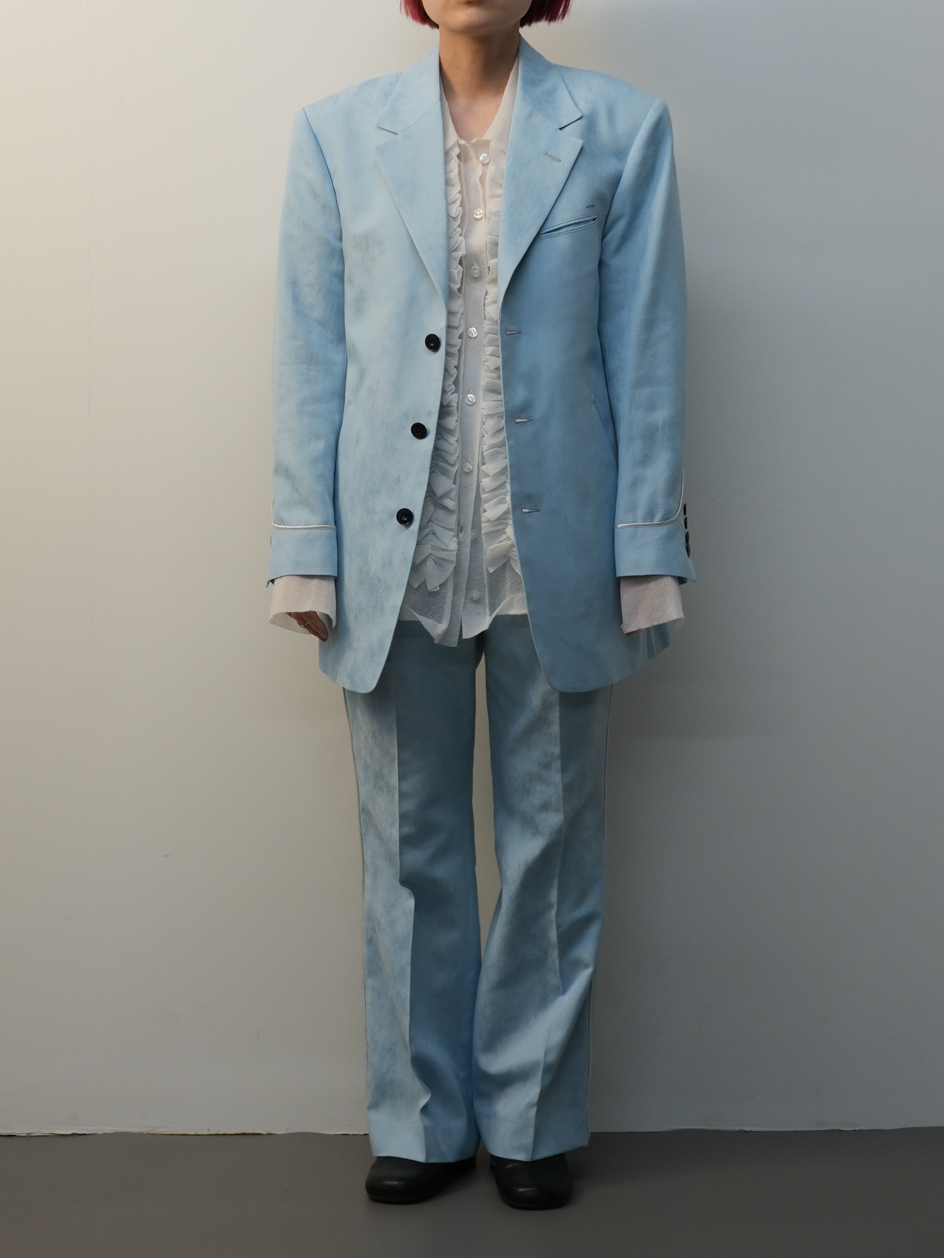 MISTY JACQUARD WESTERN SLACKS
