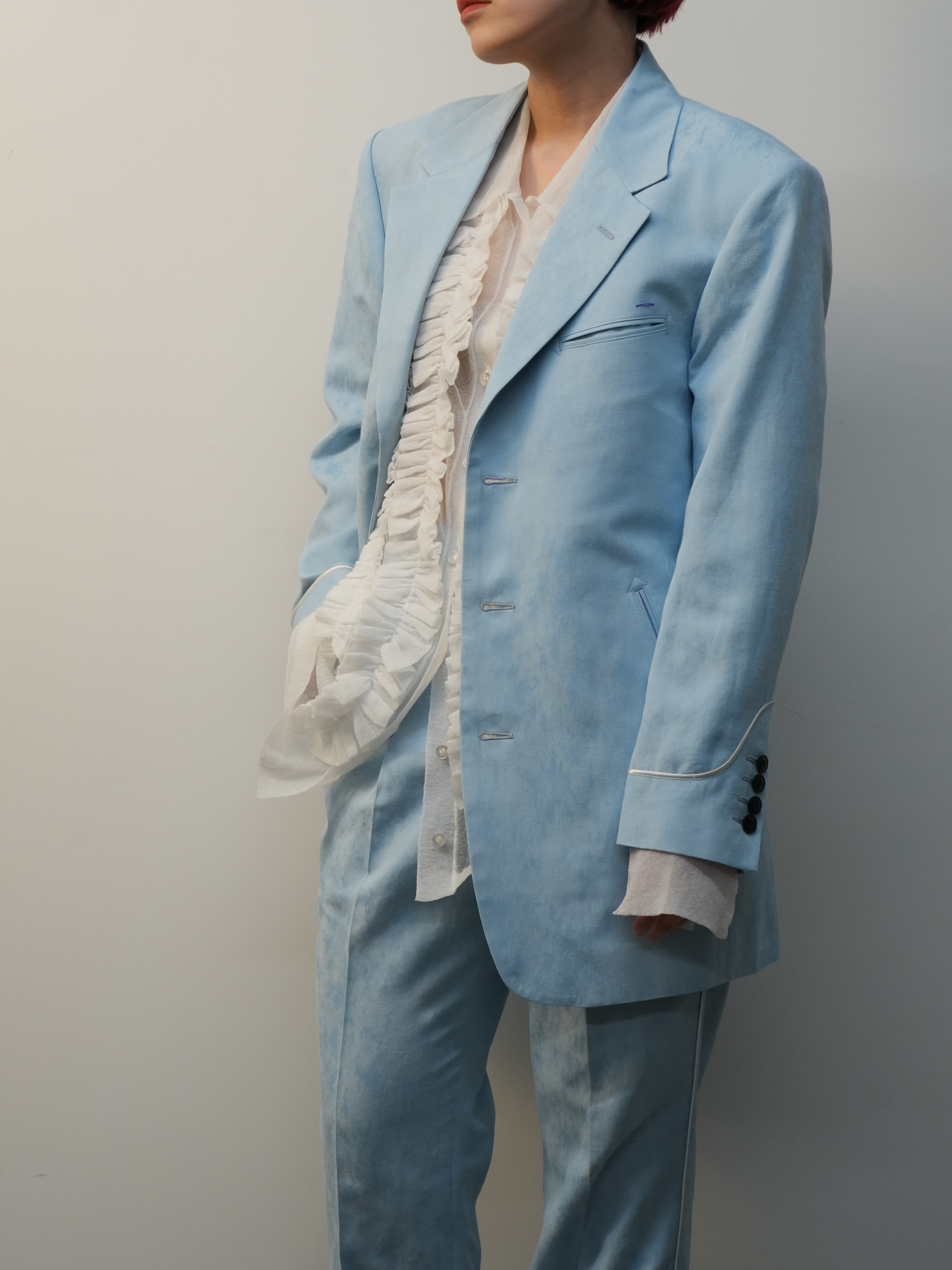 MISTY JACQUARD 3B JACKET