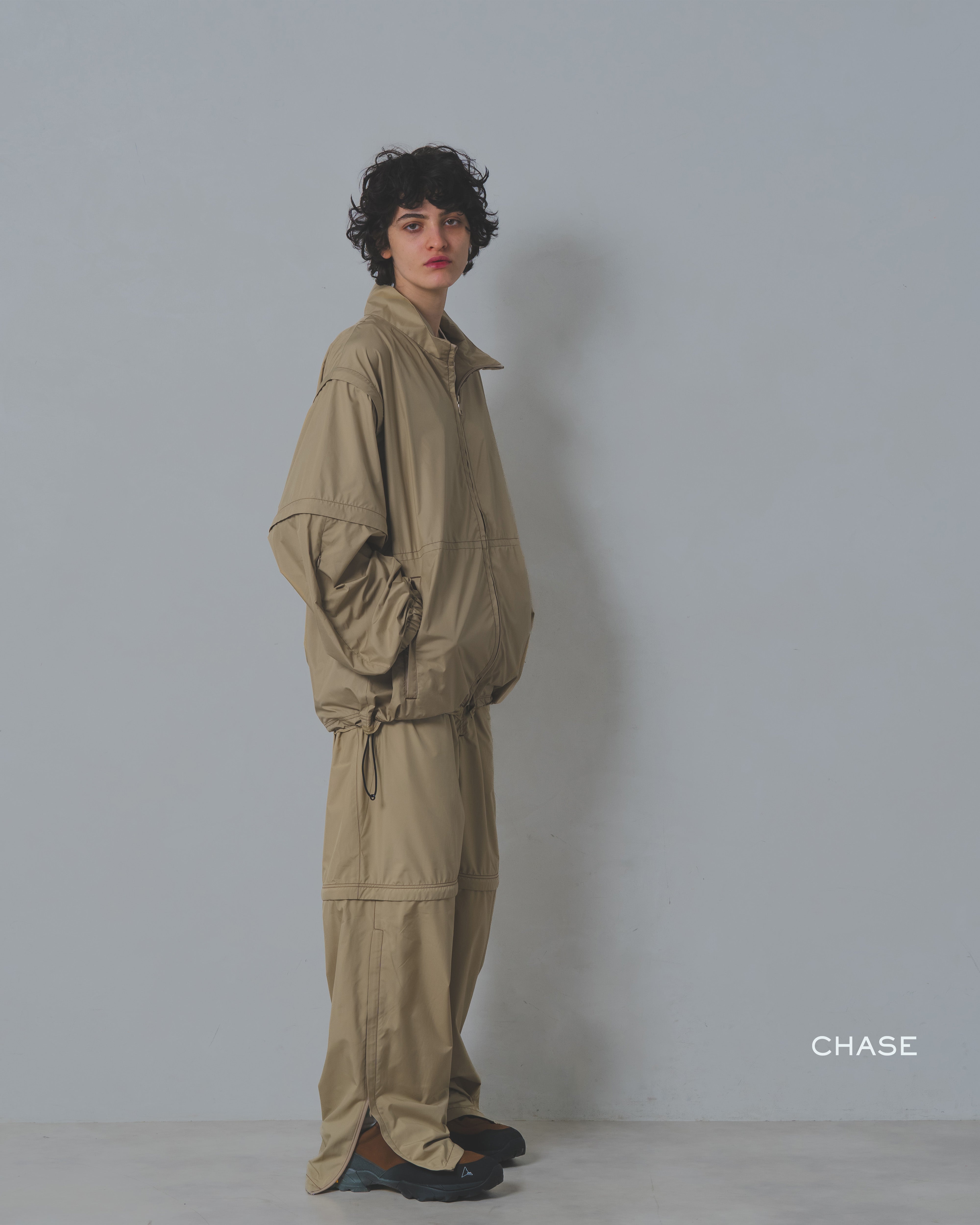 Detachable pants(BEIGE)