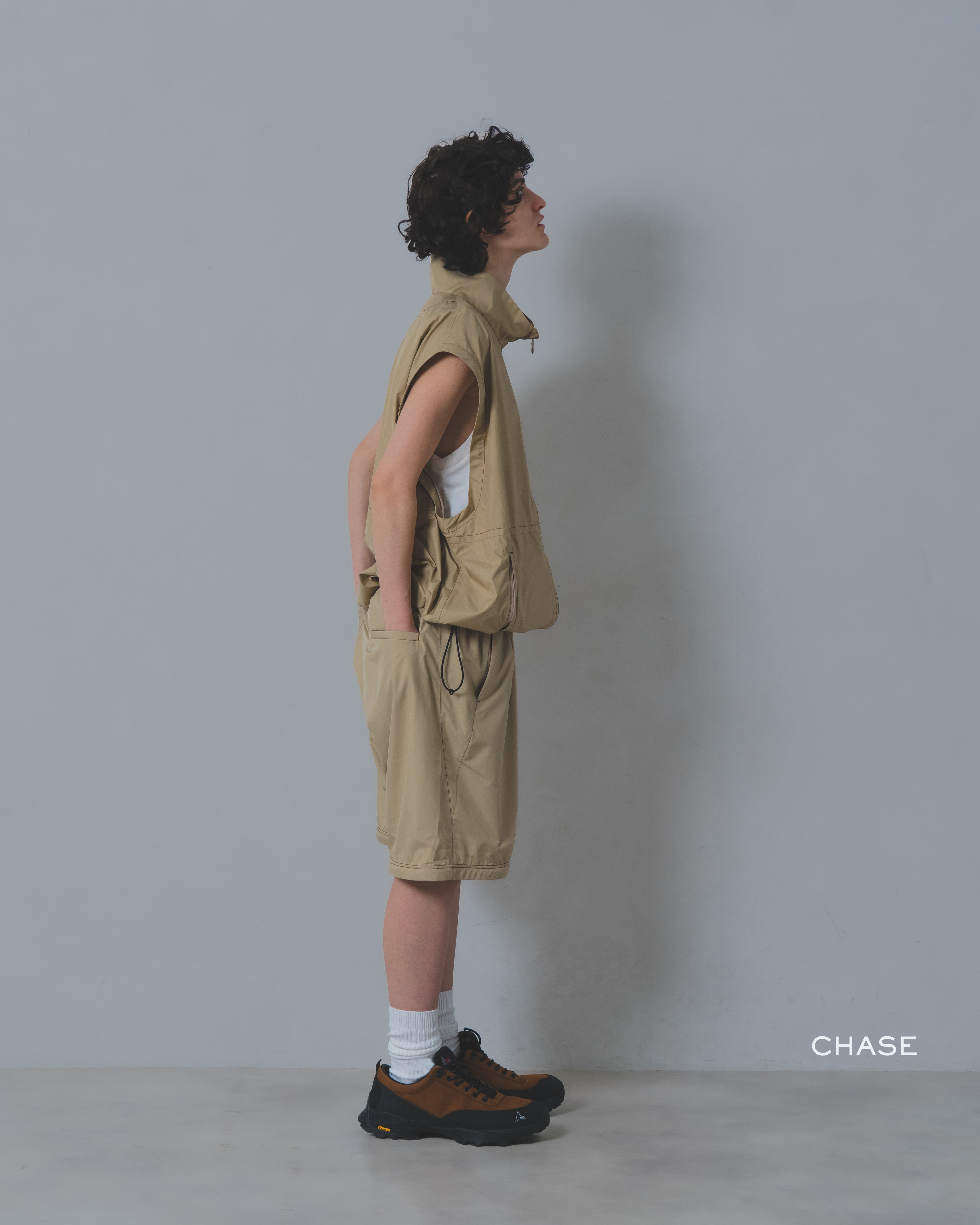 Detachable pants(BEIGE)