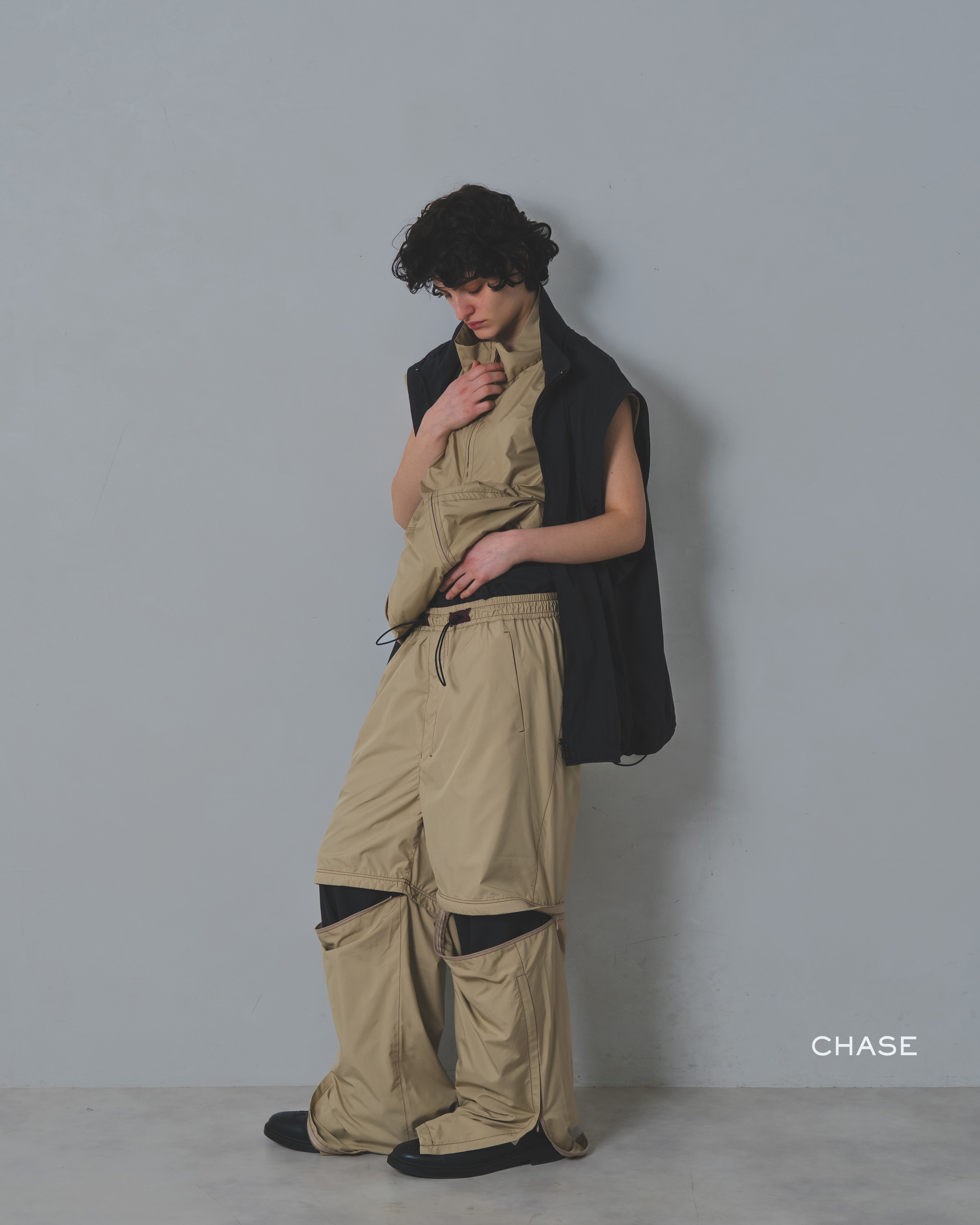 Detachable pants(BEIGE)