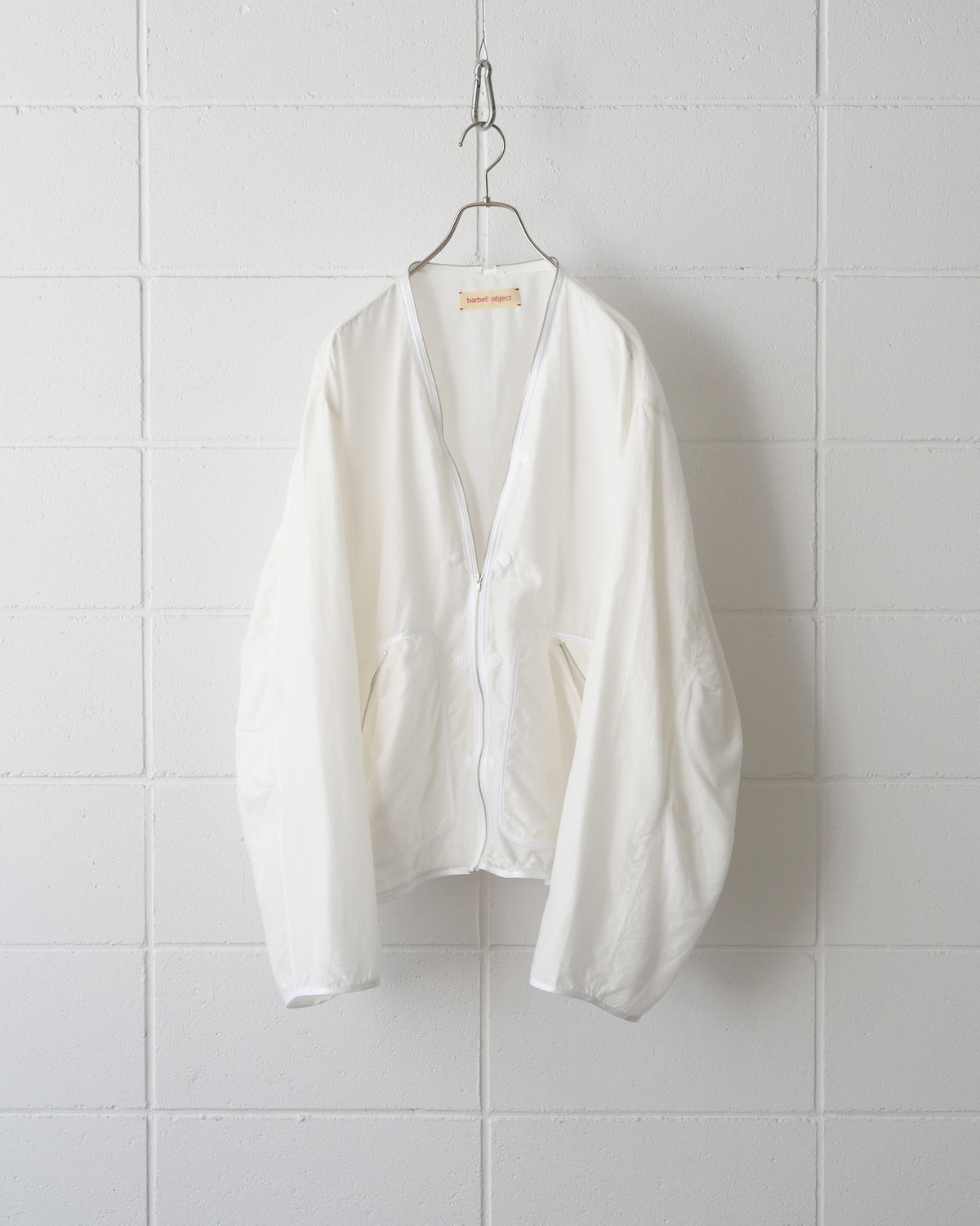 zip v jkt(WHITE)
