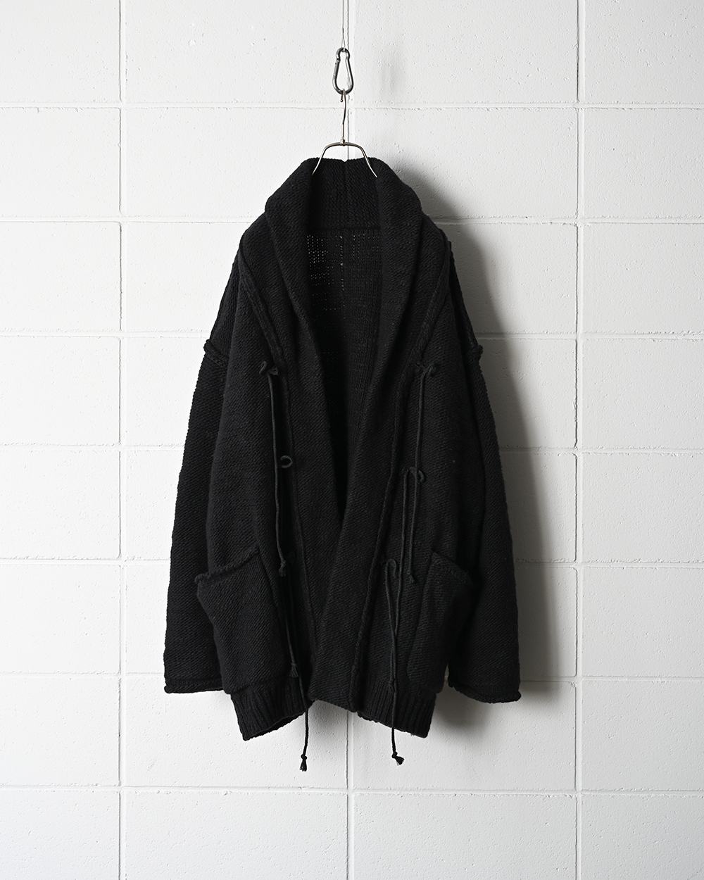 トップス barbell object lg cardi barbell object - lg cardi | COELACANTH バーベルオブジェクト