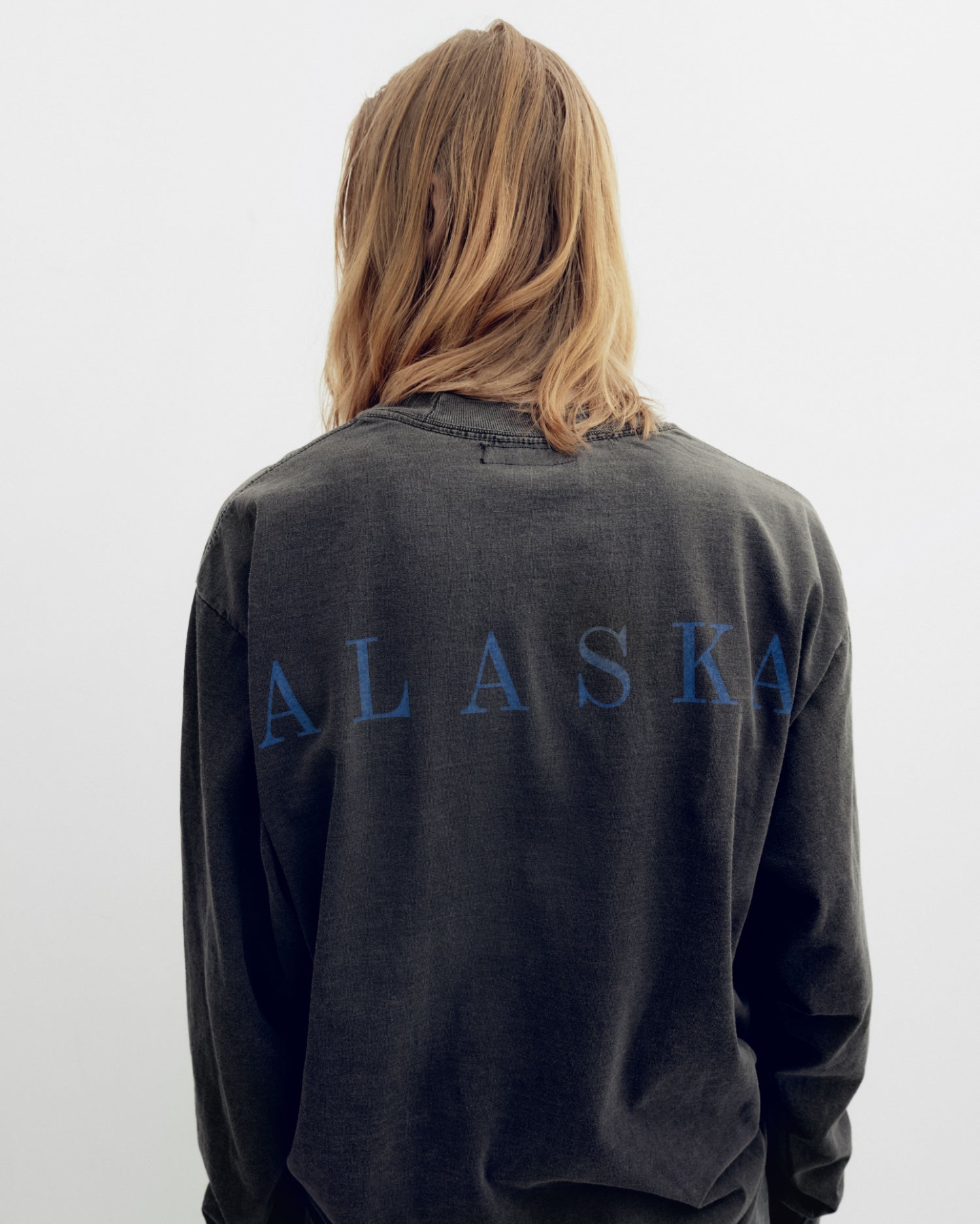 PIGMENT DROPSHOUDER LONG T-SHIRT(HOWL)