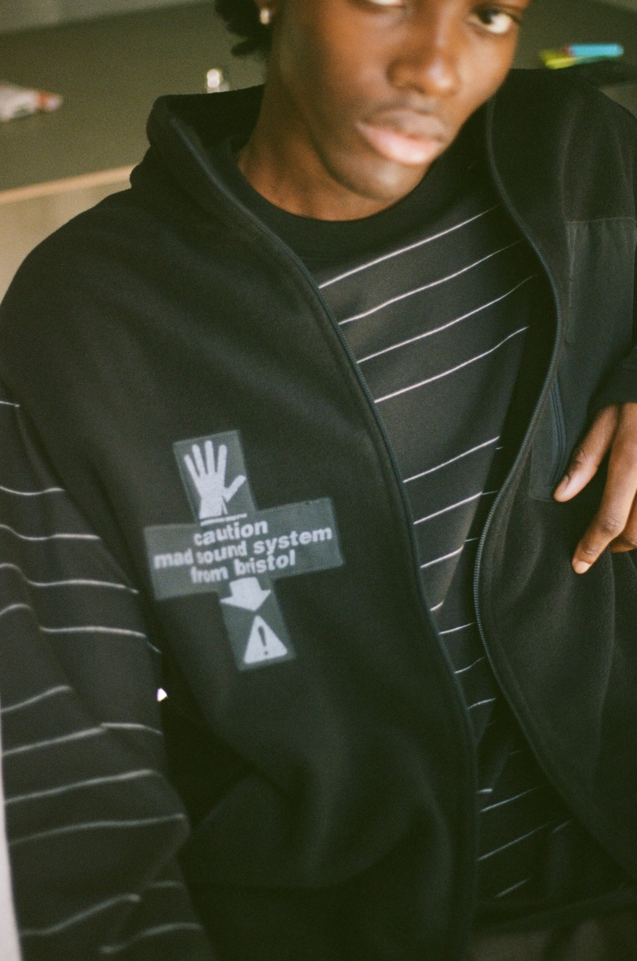 RAVE VEST(MAD SOUND)