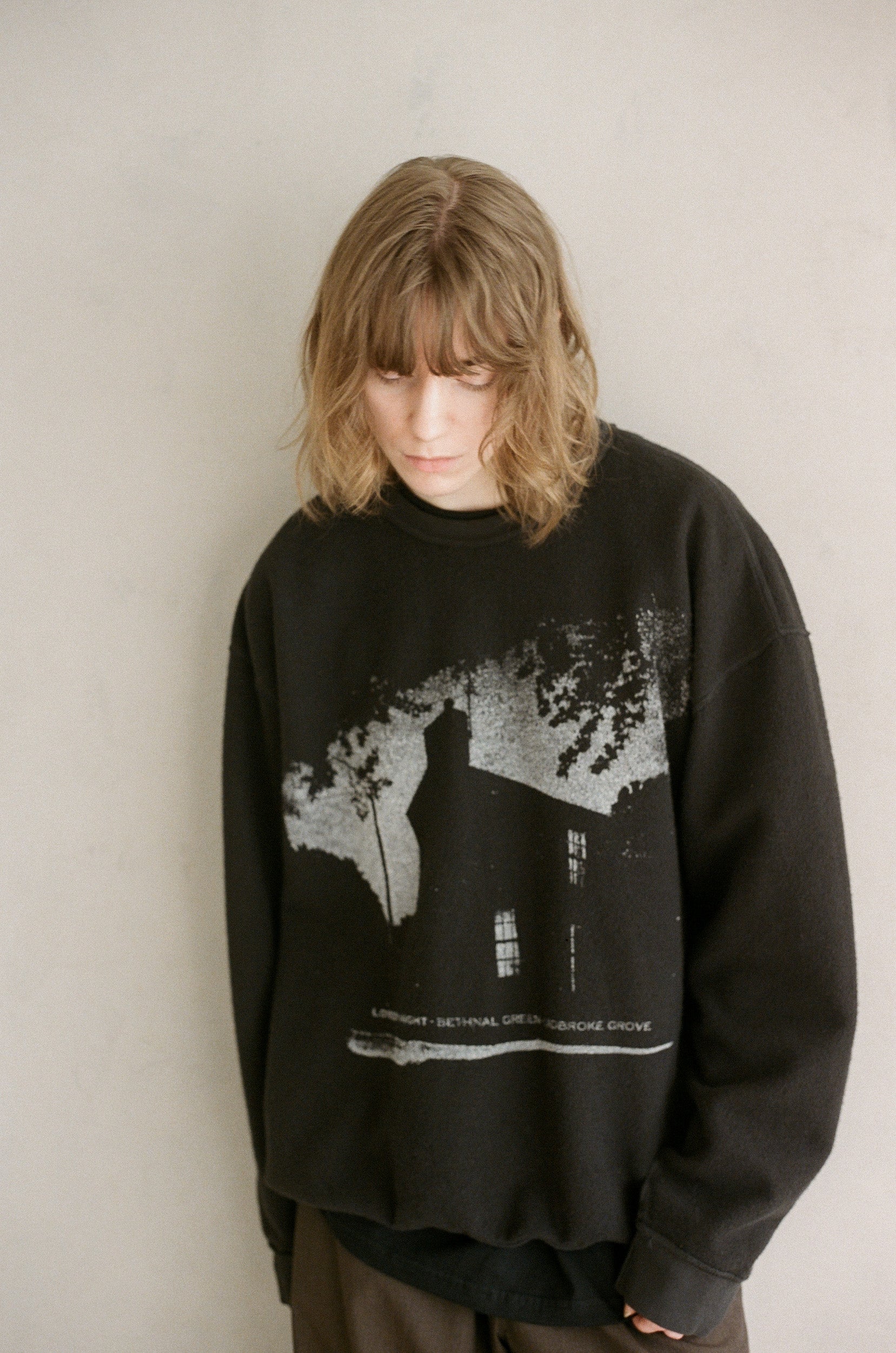 INSIDE OUT SWEATER(HOUSE)