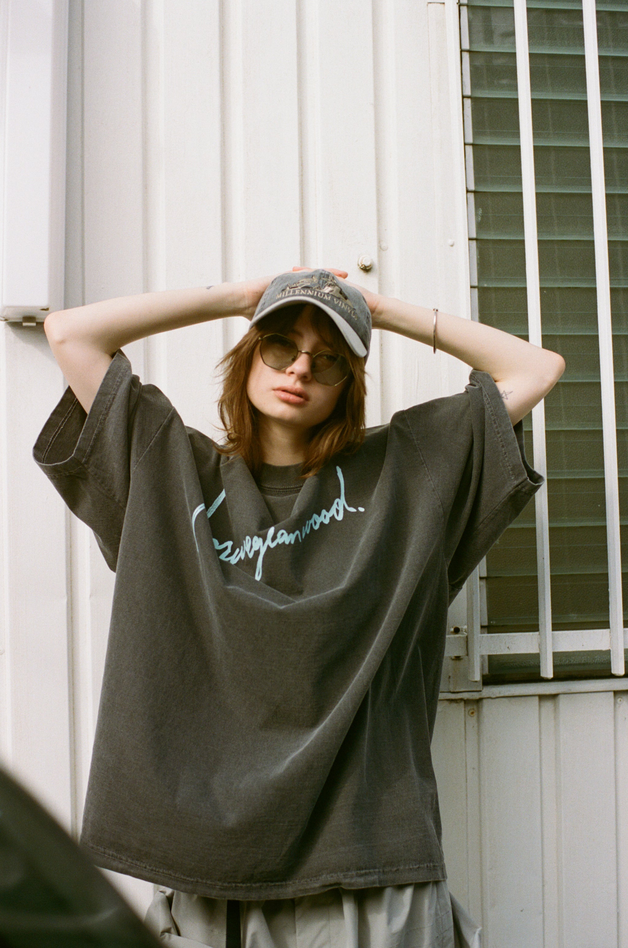 PIGMENT DROPSHOULDER T-SHIRT(NORWEGIAN)