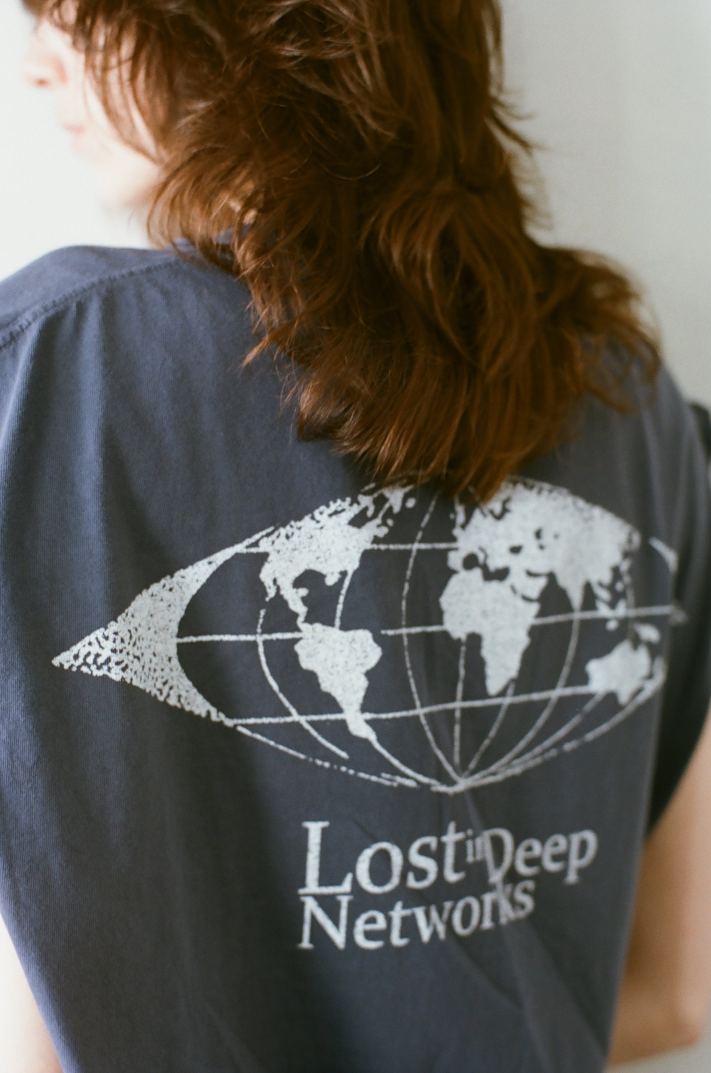 GARMENT DYE N/S T-SHIRT(LOST)