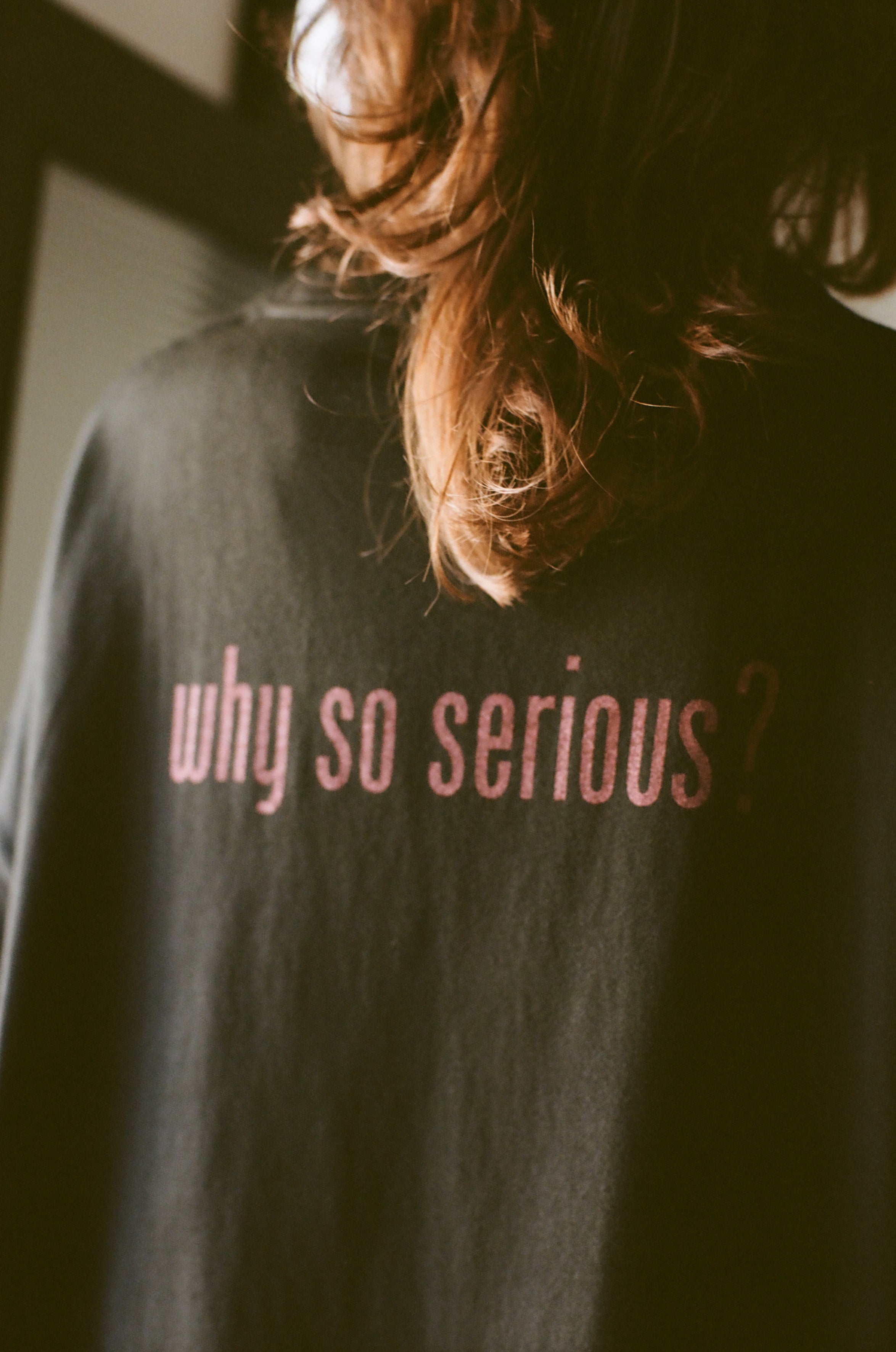OVERSIZED DROP SHOULDER T-SHIRT(GOT DARK?)