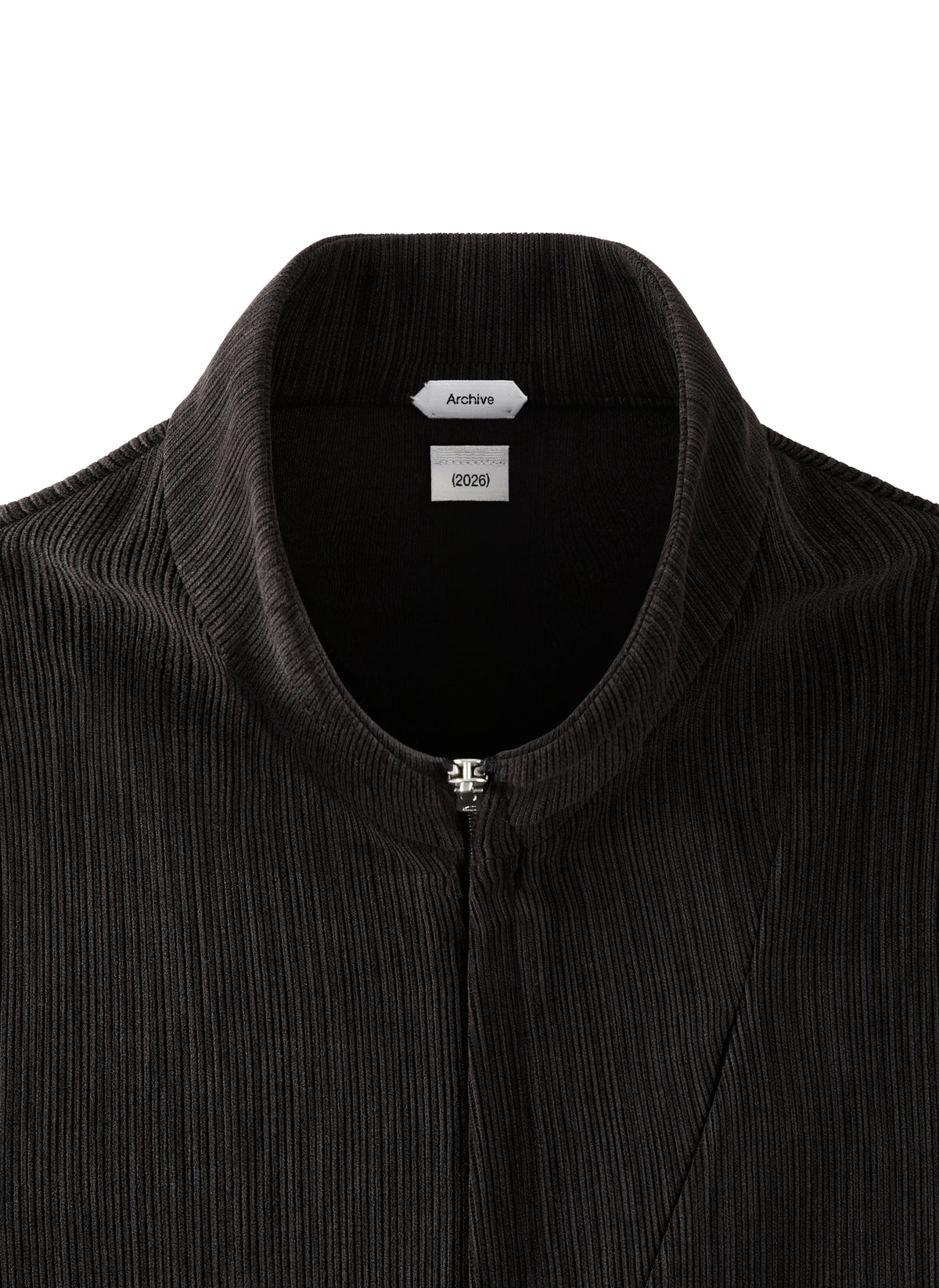 Track Jacket (Archive) / Wood Black