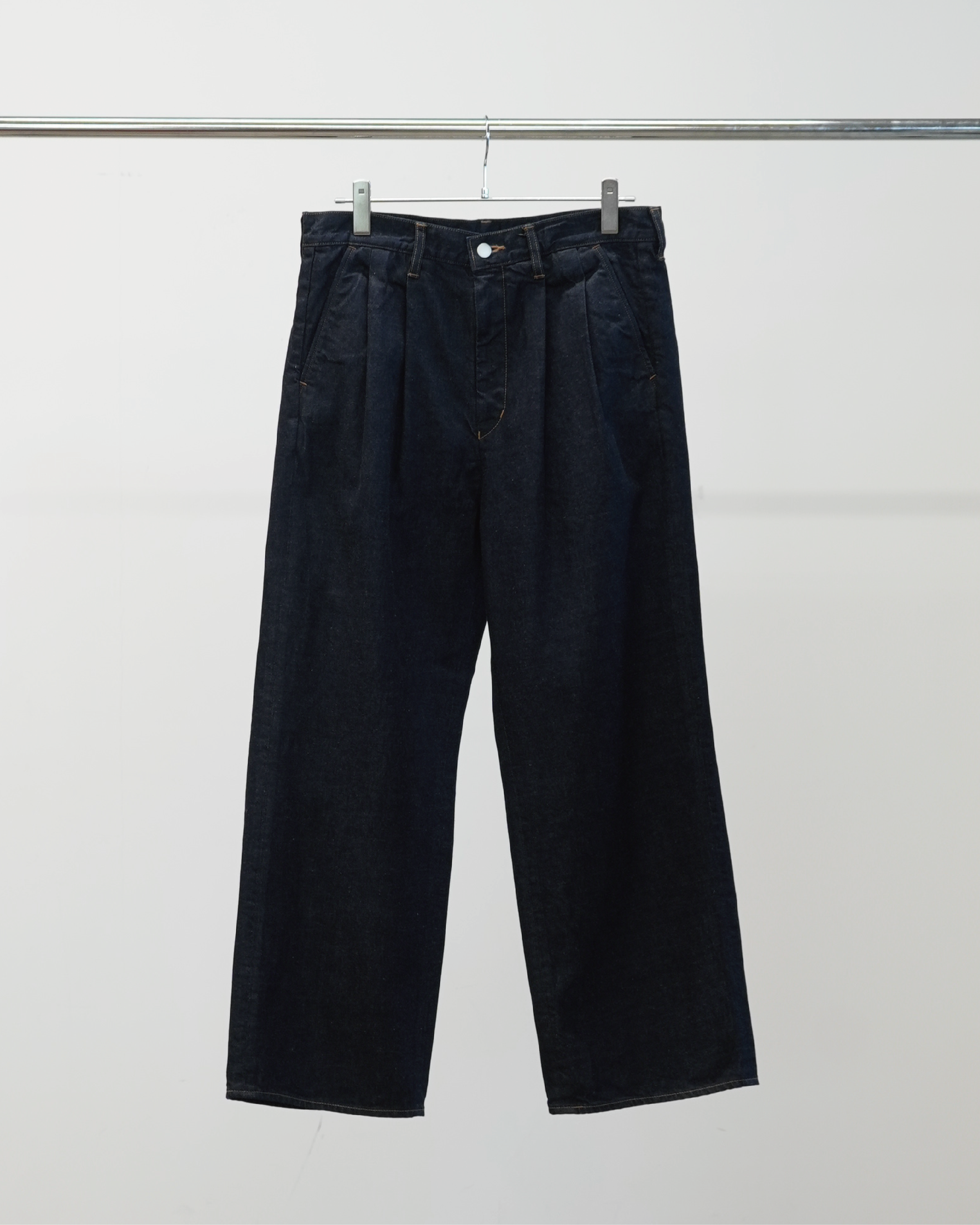 DENIM SLACKS