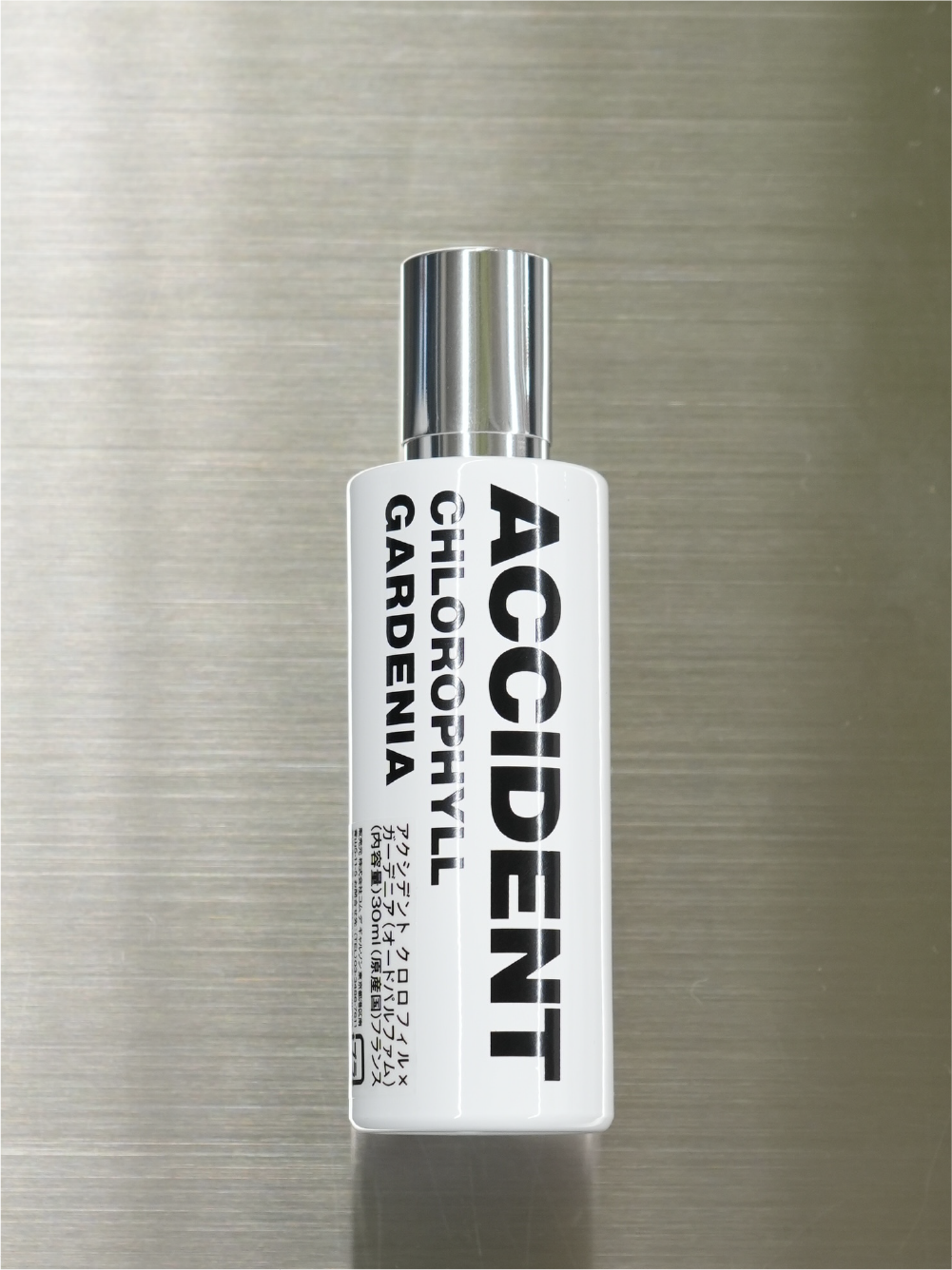 ACCIDENT "CHLOROPHYLL GARDENIA"