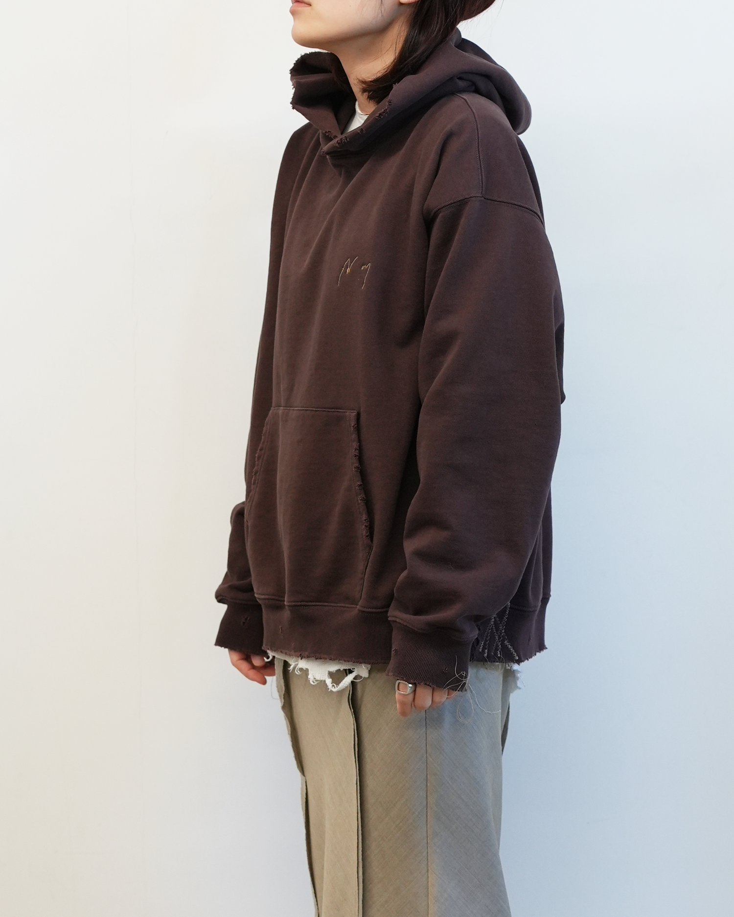 【ANCELLM/exclusive】NEW YEAR SWEAT HOODIE(KAGE)