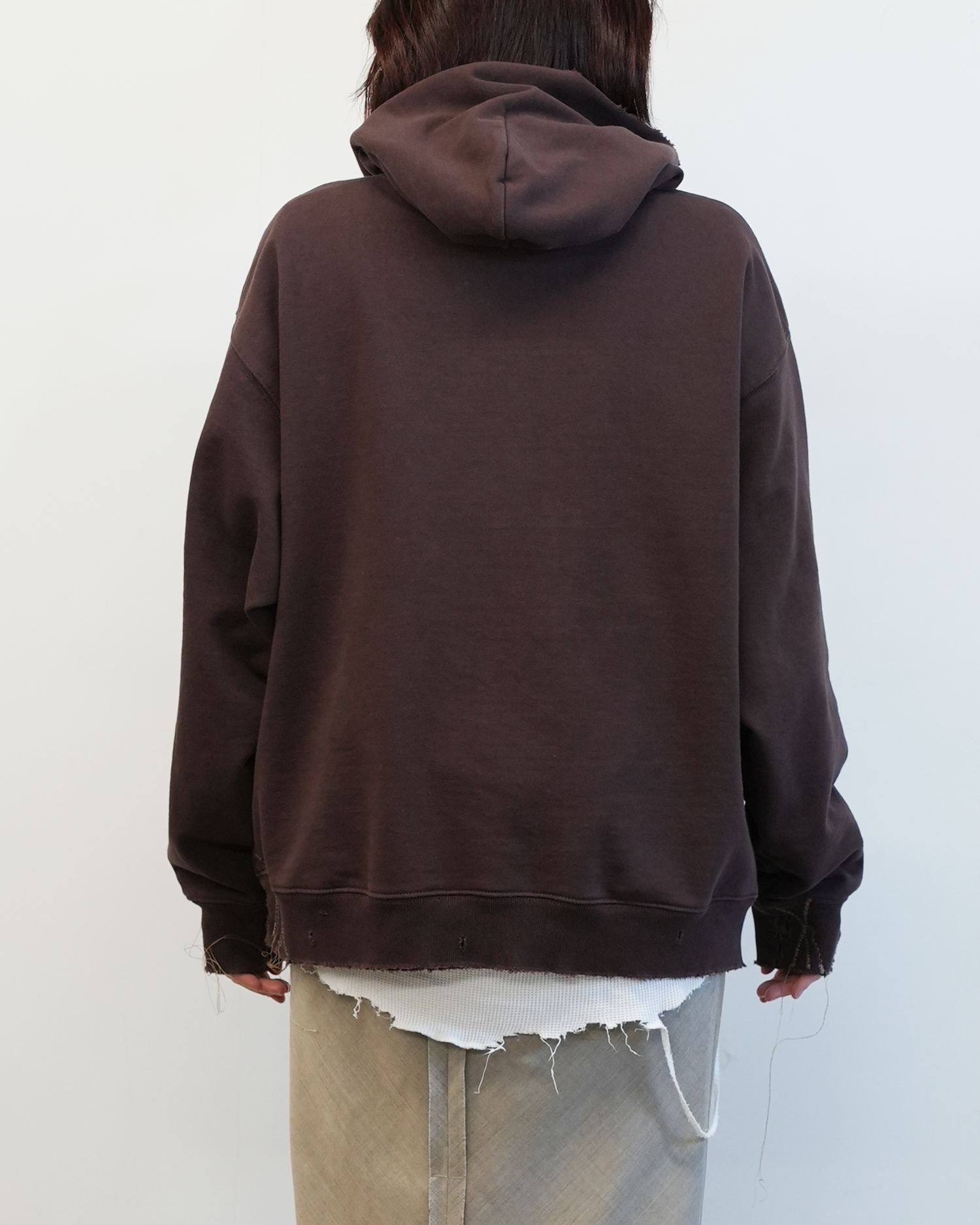 【ANCELLM/exclusive】NEW YEAR SWEAT HOODIE(KAGE)
