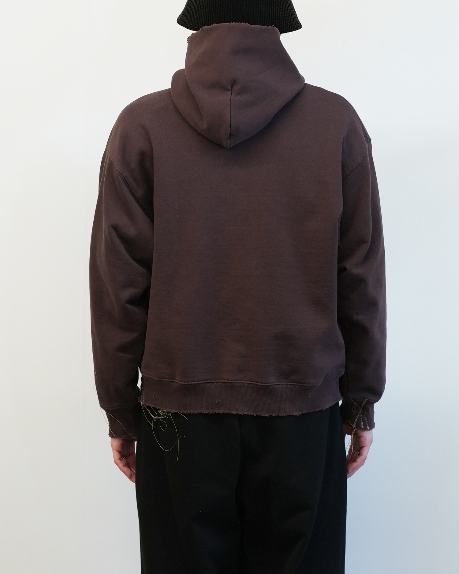 【ANCELLM/exclusive】NEW YEAR SWEAT HOODIE(KAGE)
