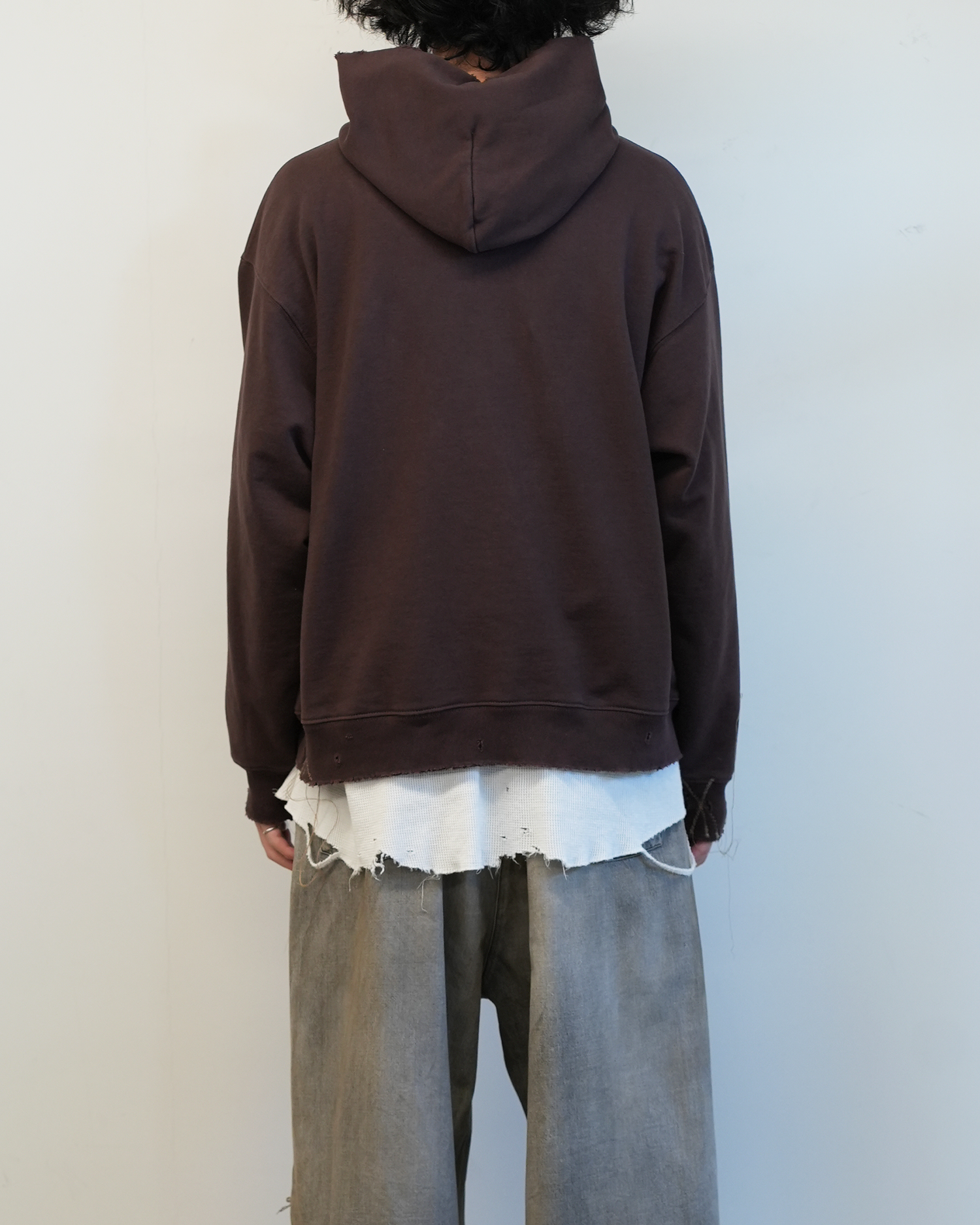 【ANCELLM/exclusive】NEW YEAR SWEAT HOODIE(KAGE)