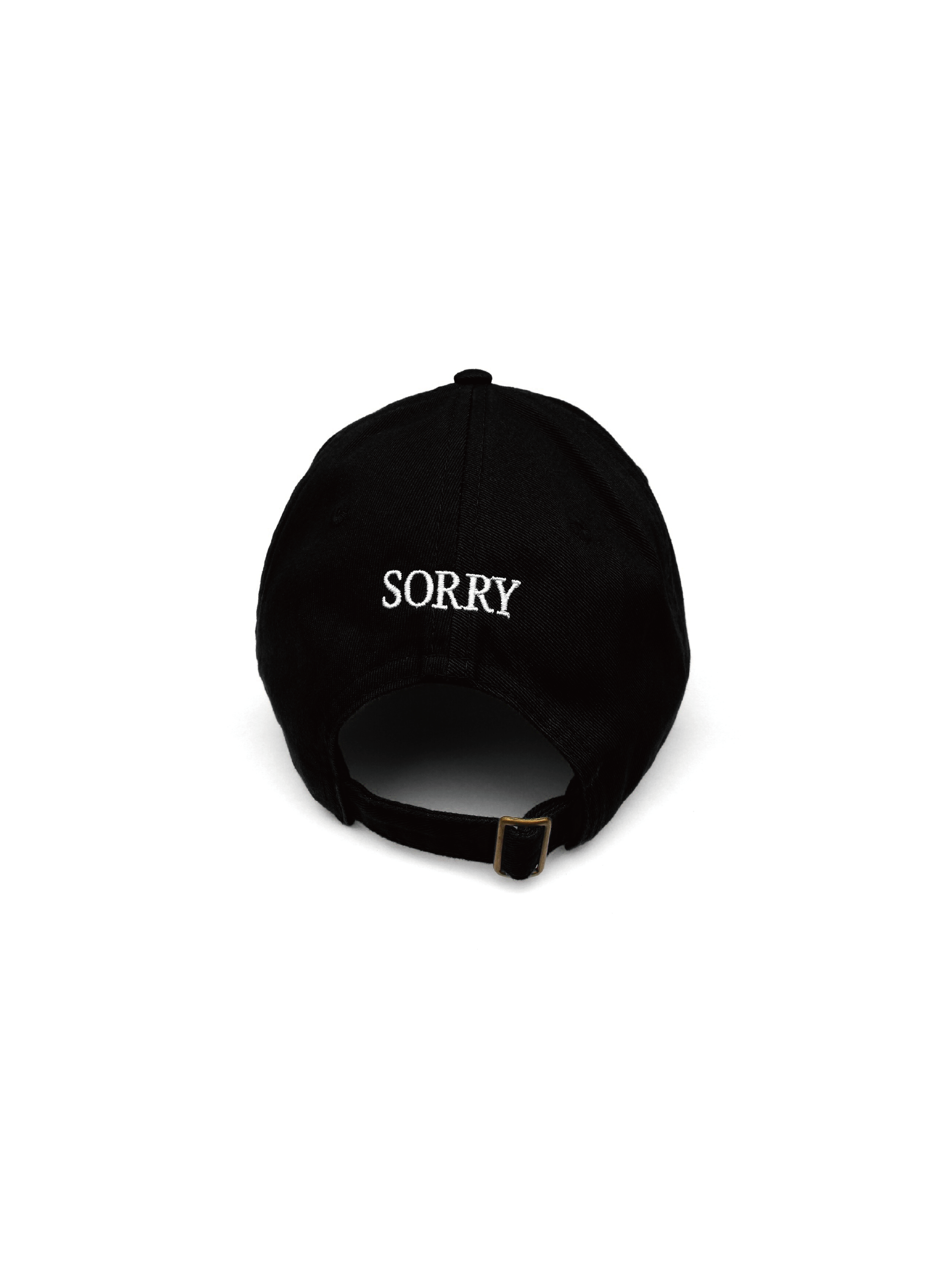 I DON'T WORK HERE HAT(BLACK)