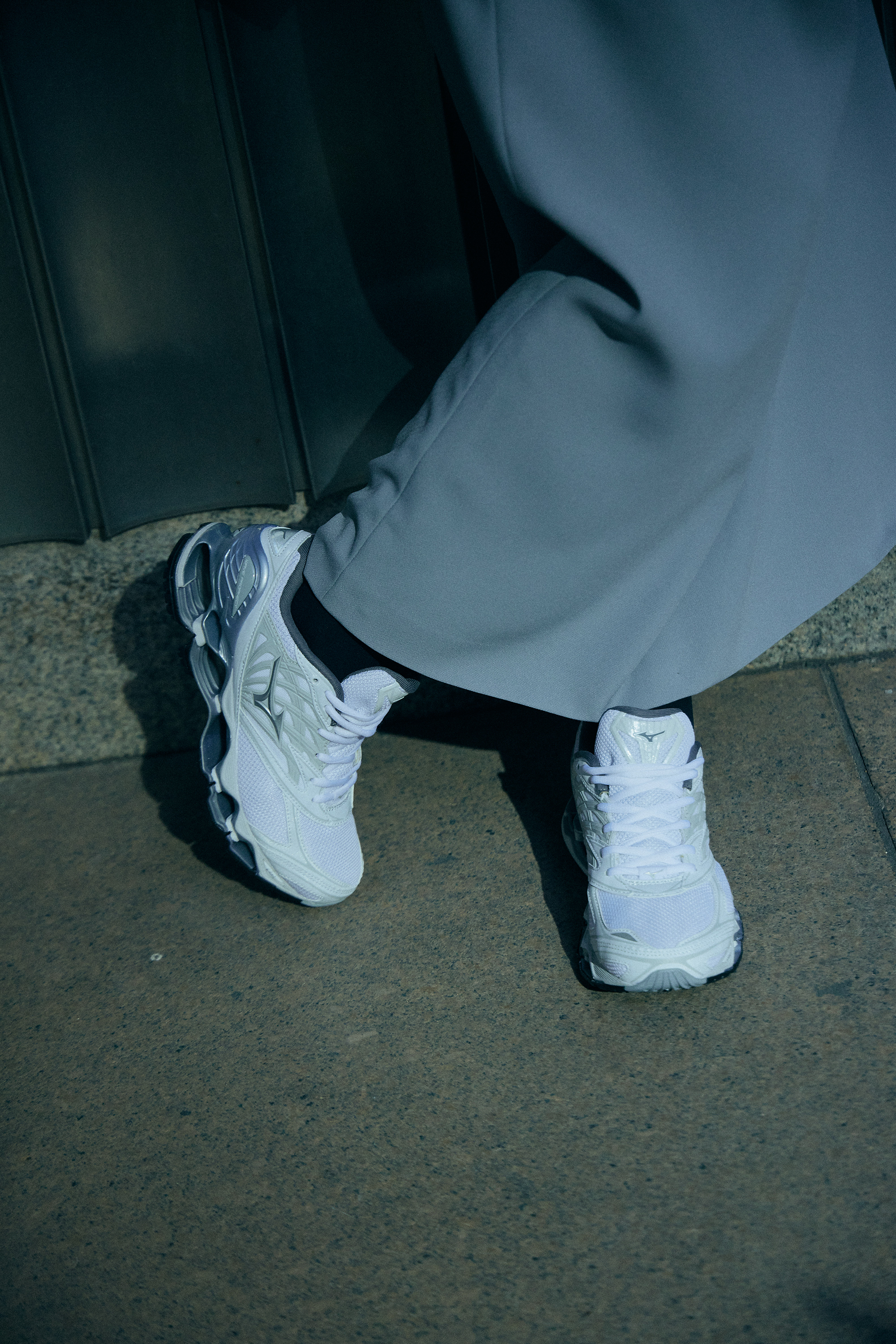 WAVE PROPHECY LS (WHITE/SILVER)