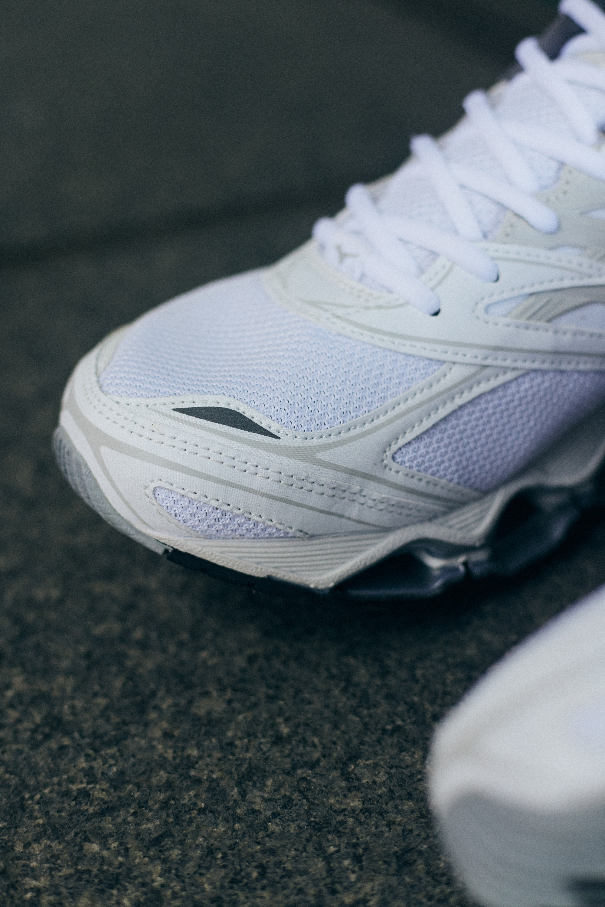 WAVE PROPHECY LS (WHITE/SILVER)