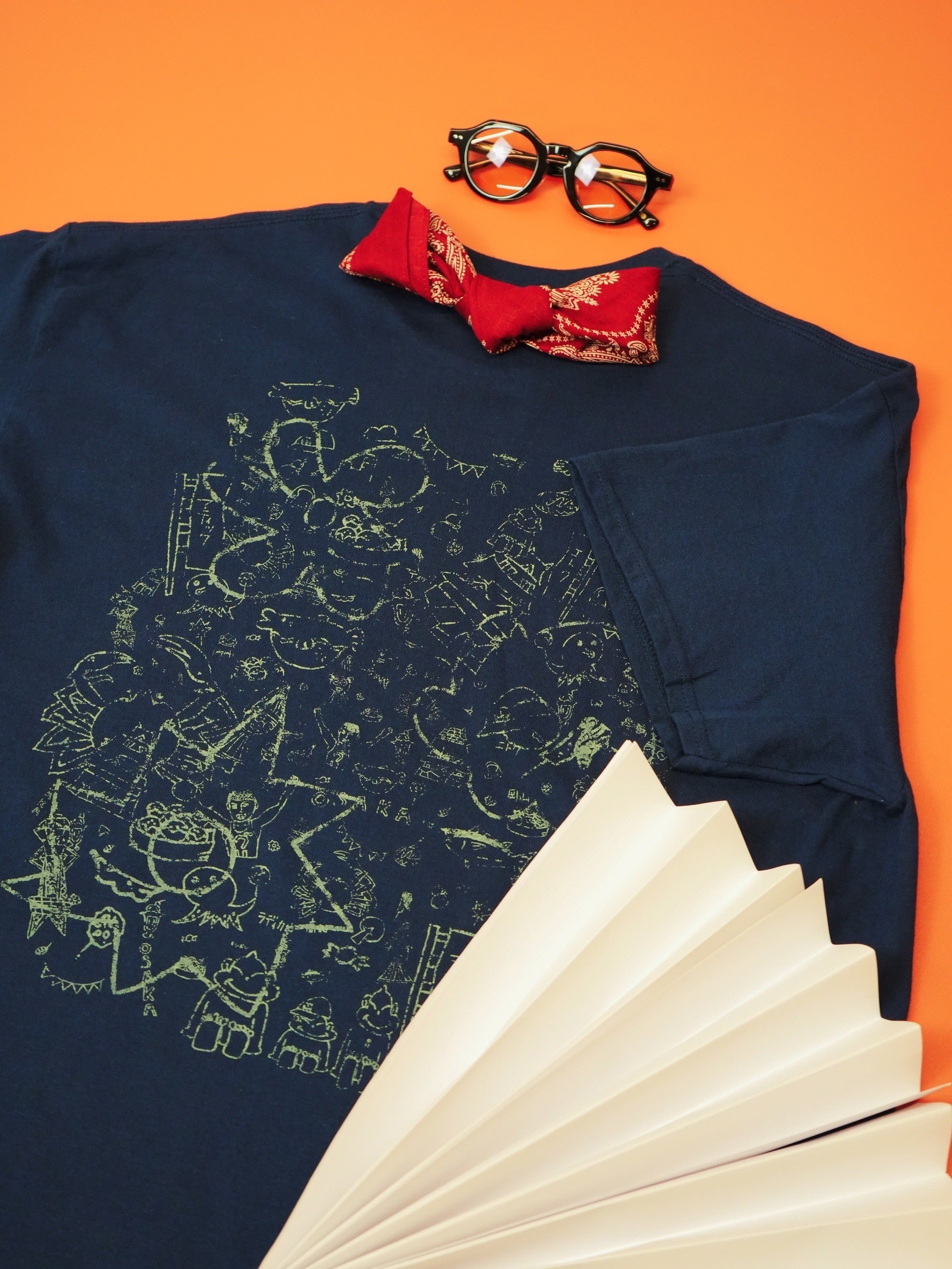 OSK SOUVENIR T (KAMIGATA NAVY)