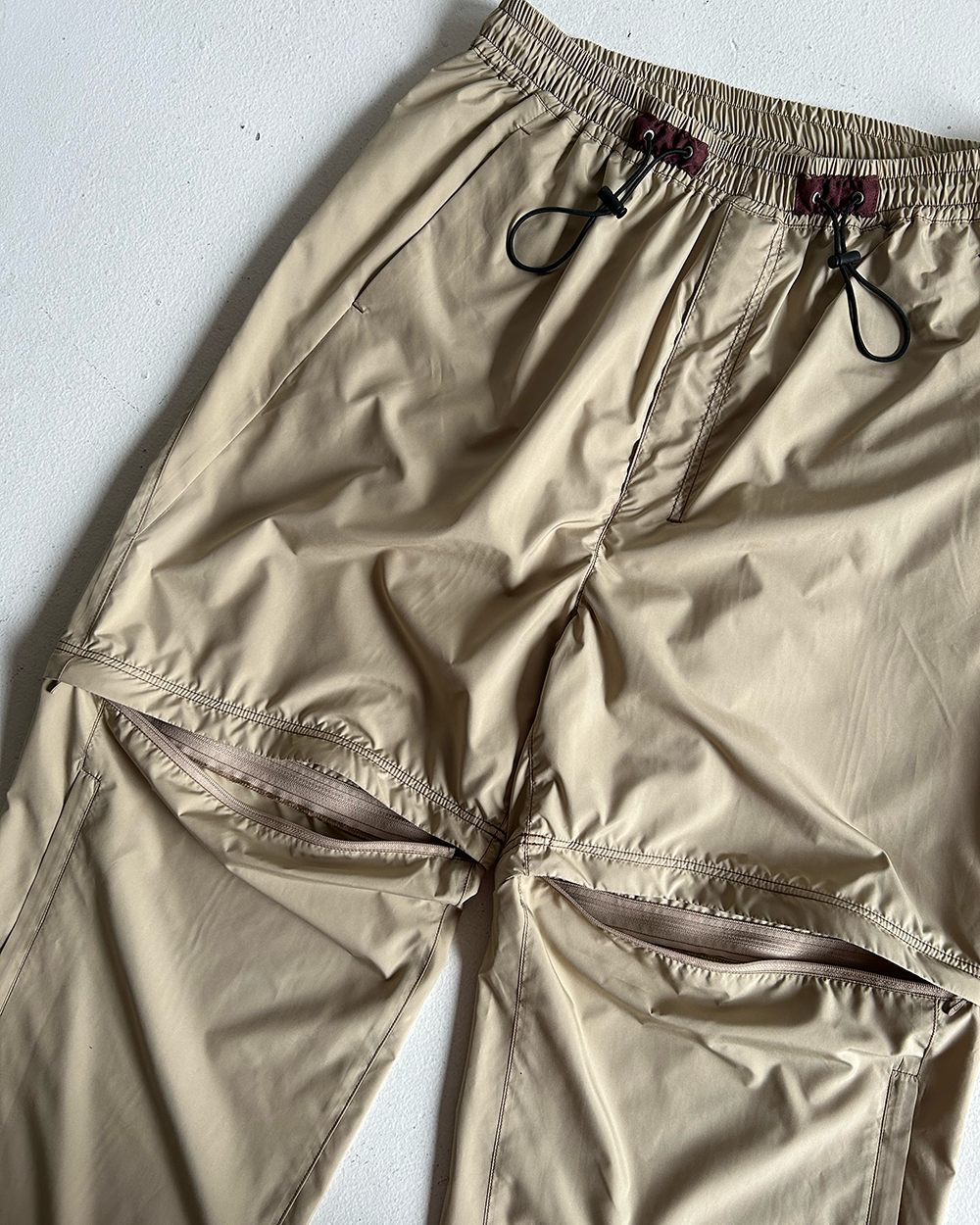 Detachable pants(BEIGE)