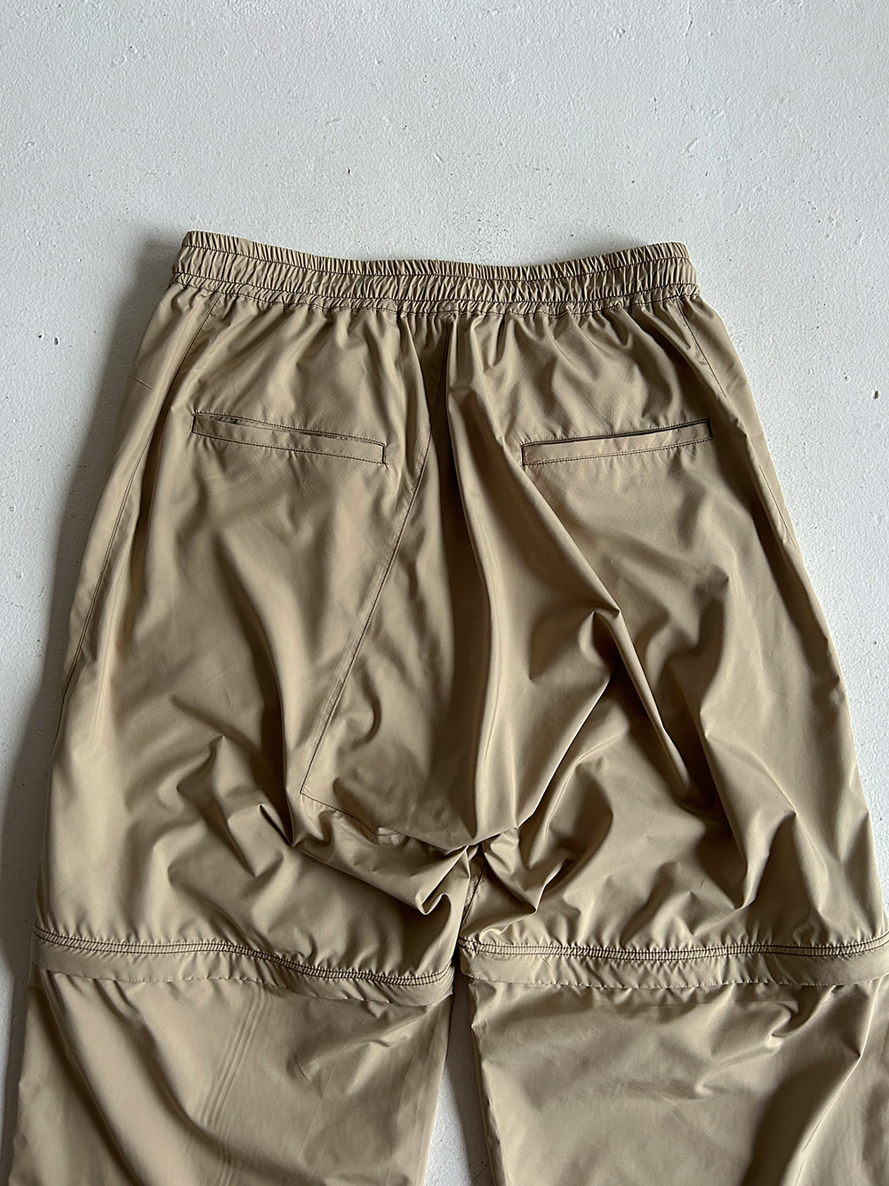 Detachable pants(BEIGE)