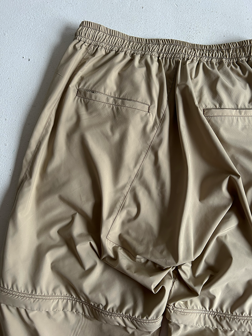 Detachable pants(BEIGE)